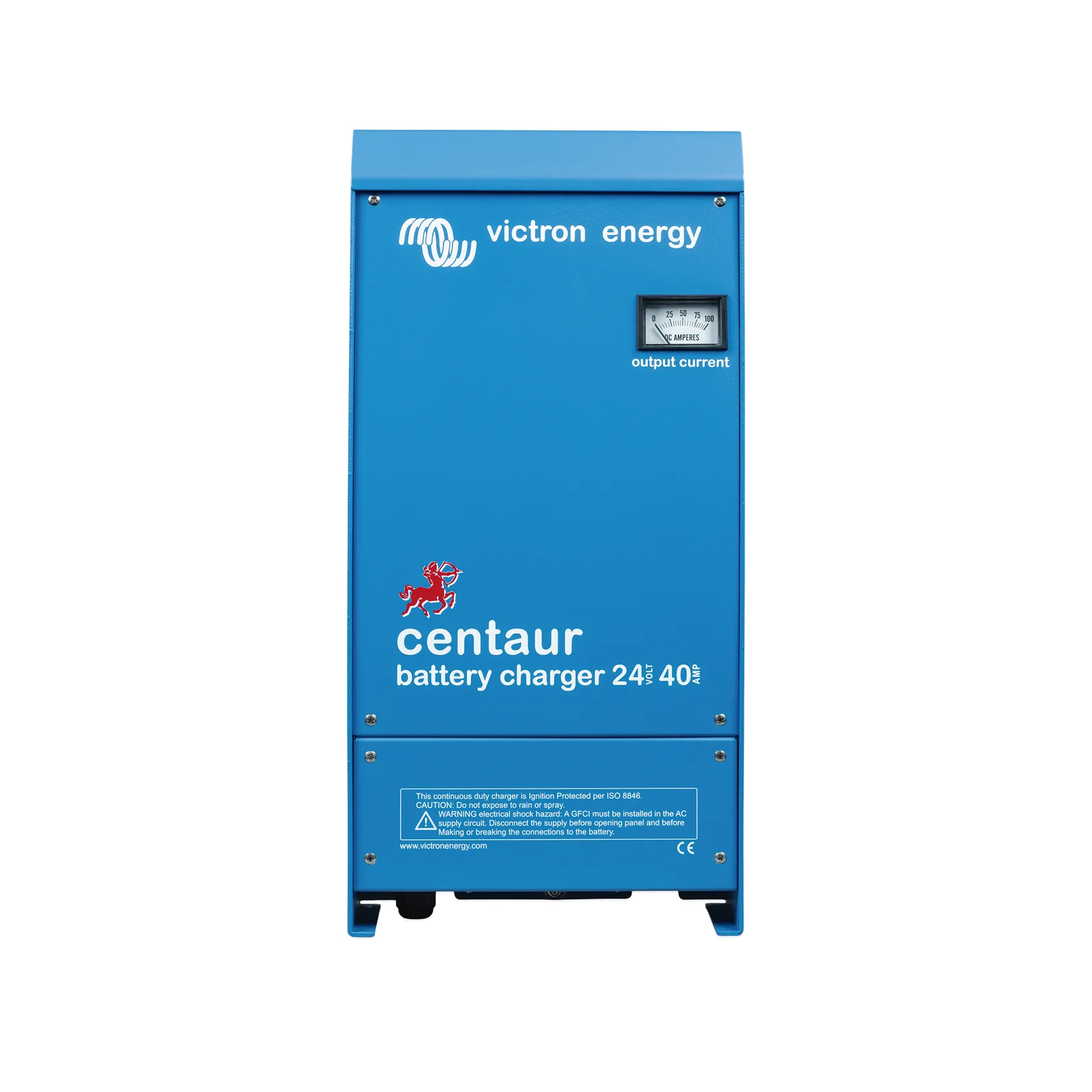 Centaur 24/40 / Cargador de Baterías 24V, 40A / Para Ambientes Marinos y Terrestres. / Bancos de 160 a 400 Ah