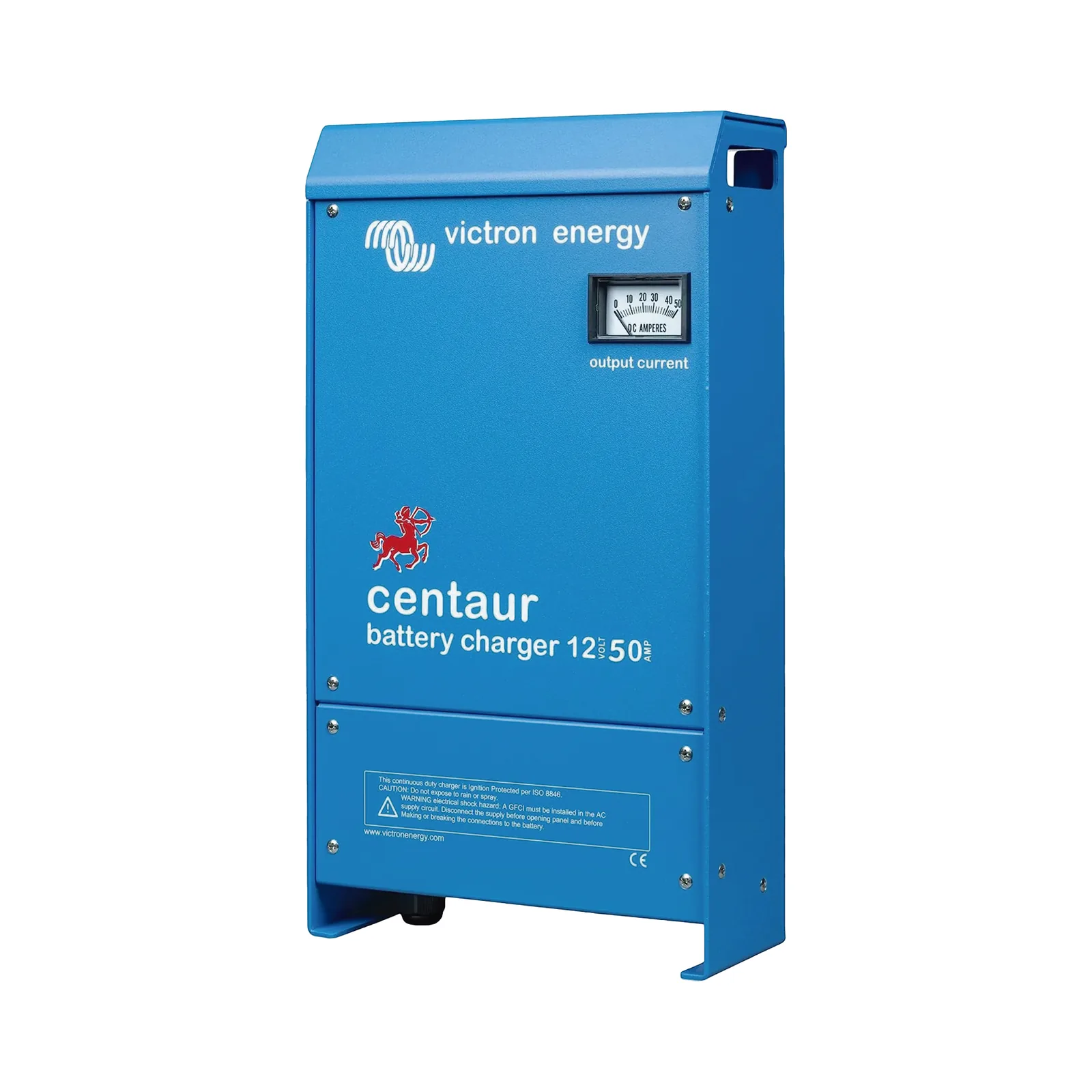 Centaur 12/50 / Cargador de Baterías 12V, 50A / Para Ambientes Marinos y Terrestres. / Bancos de 200 a 500 Ah