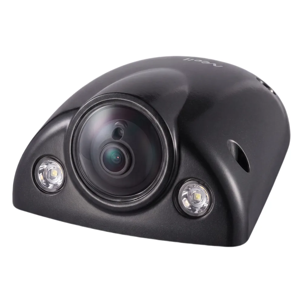Turret IP Móvil 1080p / Lente 2.8 mm / Conexión M12 / 10 mts IR / Exterior IP68 / Antivandálico IK10 / Diseño Antivibracion