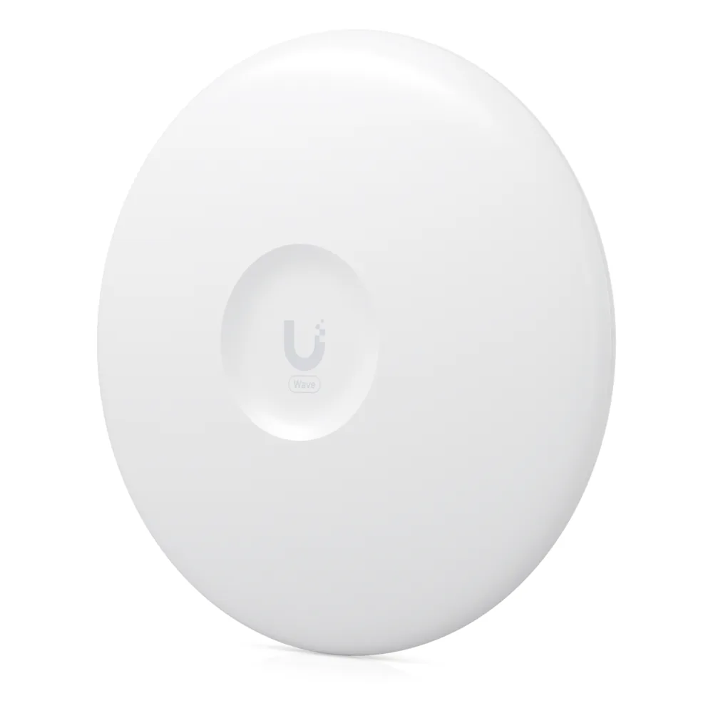 Ubiquiti UISP Wave Pro / Radio Ideal para PtP o Cliente de un PtMP en 60 GHz, 5.4 Gbps, Respaldo 5 GHz WiFi 6, GPS, IPX6