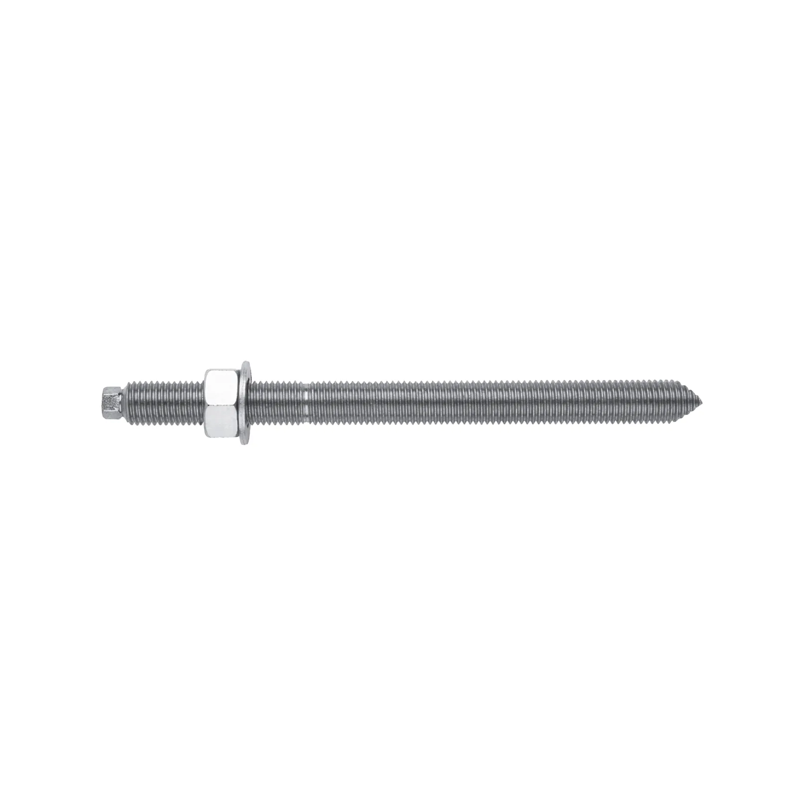Esparrago químico galvanizado 16 x 190 mm.