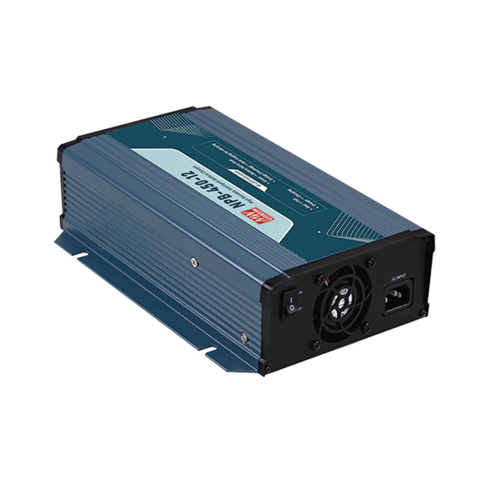 Cargador para Baterías de Plomo Ácido y Litio / 25A / 12V / Bancos de 90 a 300 Ah