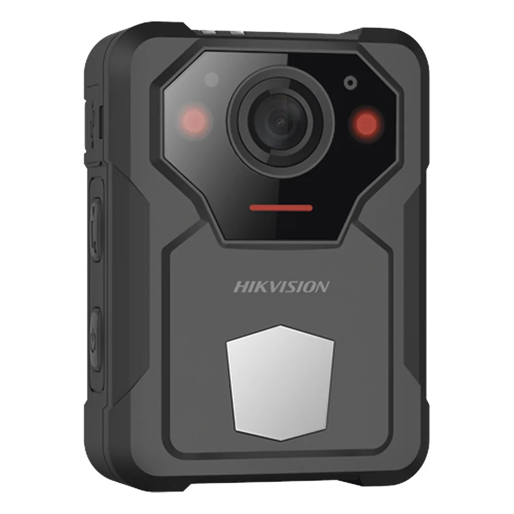 Body Camera Portátil / Grabación a 2K (4 Megapixel) / Fotos de Hasta 40 Megapixel / IP67 / H.265 / 64 GB de Almacenamiento / Microfono Integrado / GPS