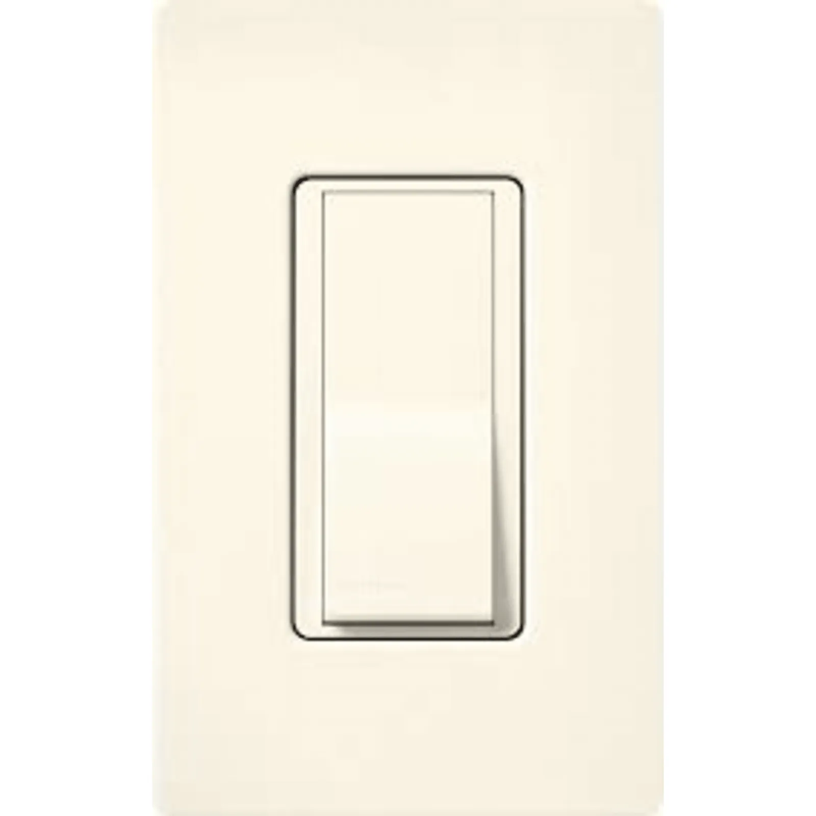 Interruptor unipolar de paleta 15 A, 120-277 V, para iluminación y motores, línea Diva