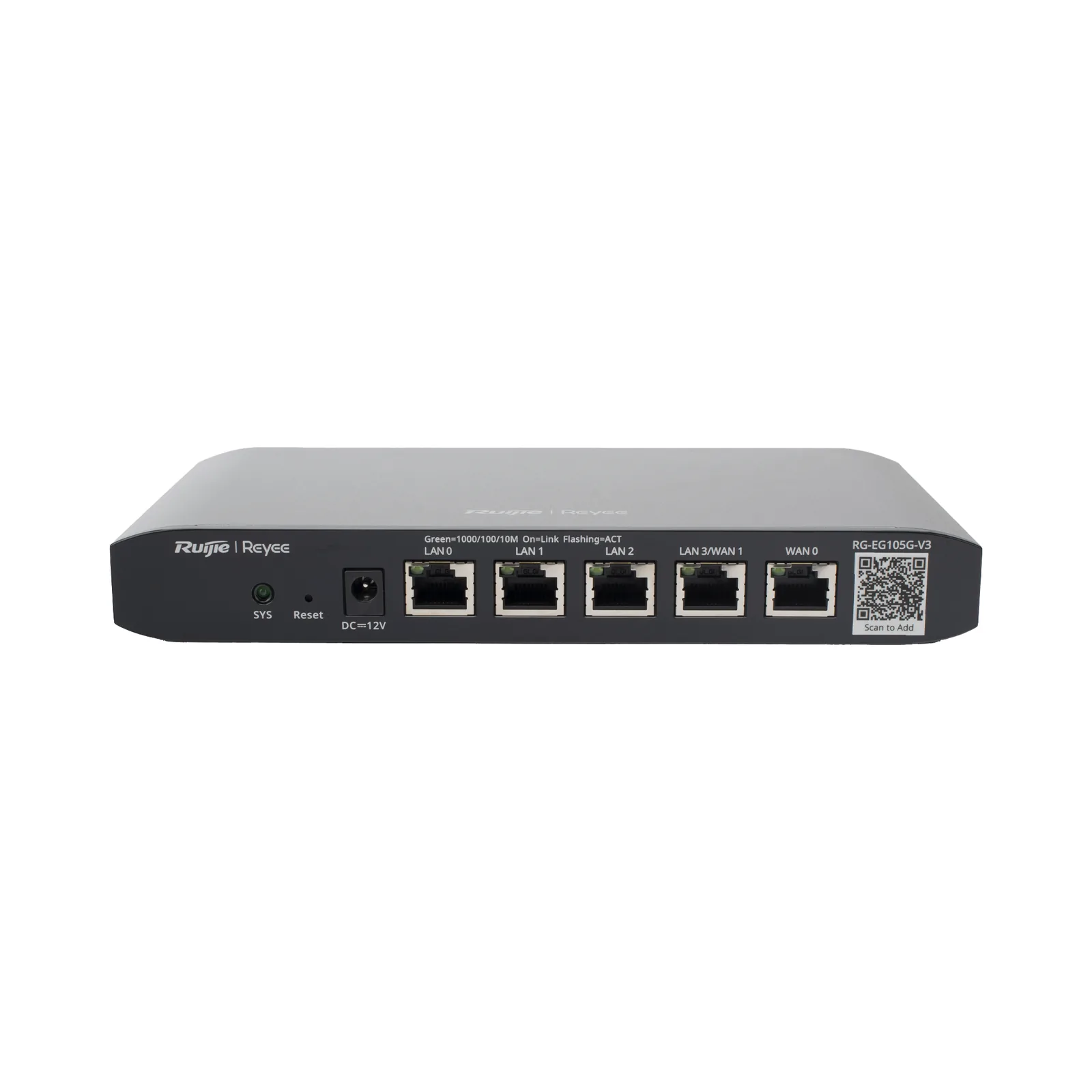 Router Balanceador con Función SD-WAN, Hasta 2 Servicios de Internet y hasta 100 clientes con desempeño de 600 Mbps