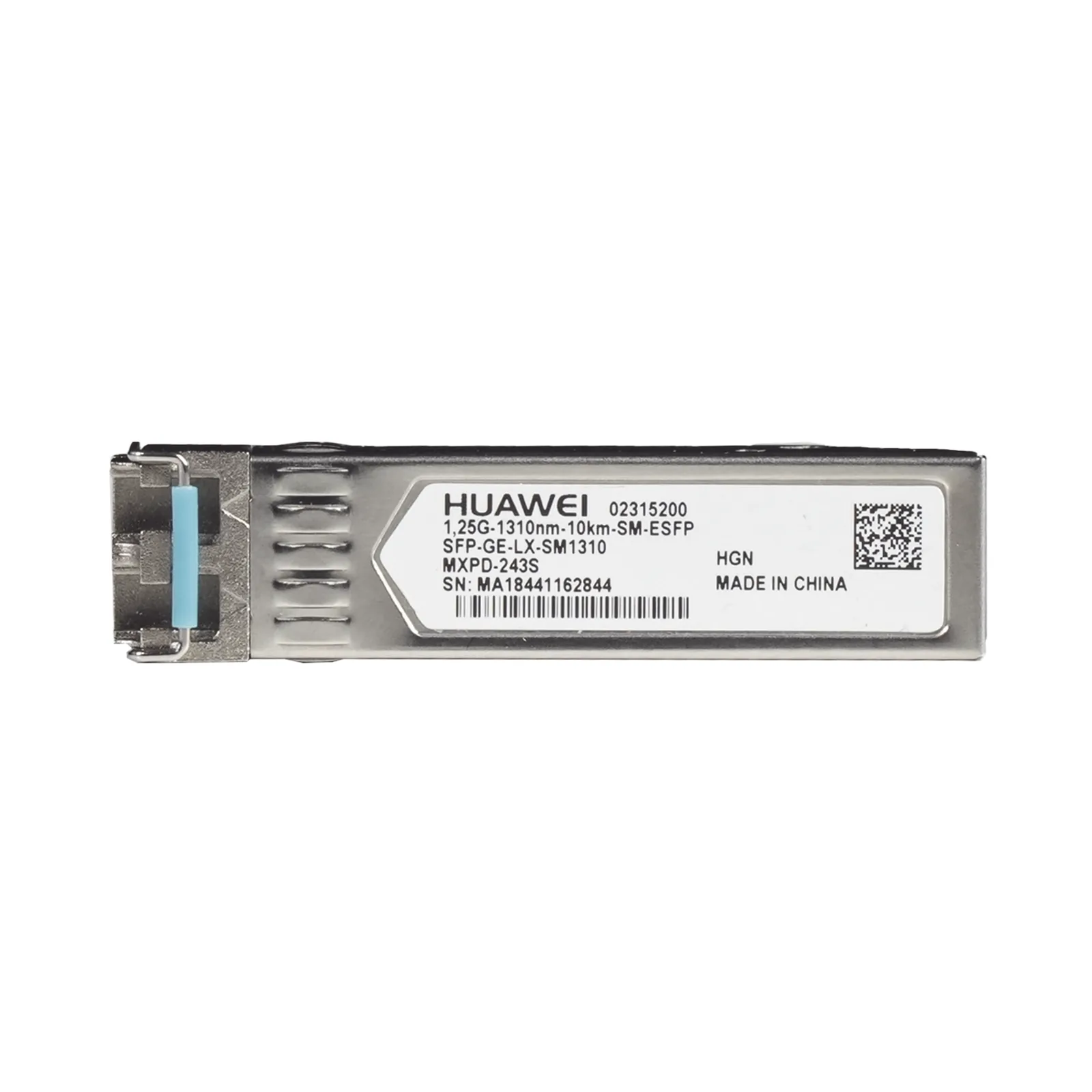 Transceptor Óptico eSFP / Velocidad de 1Gbps / Monomodo / 1310nm / Conector LC / Distancia de hasta 10 Km