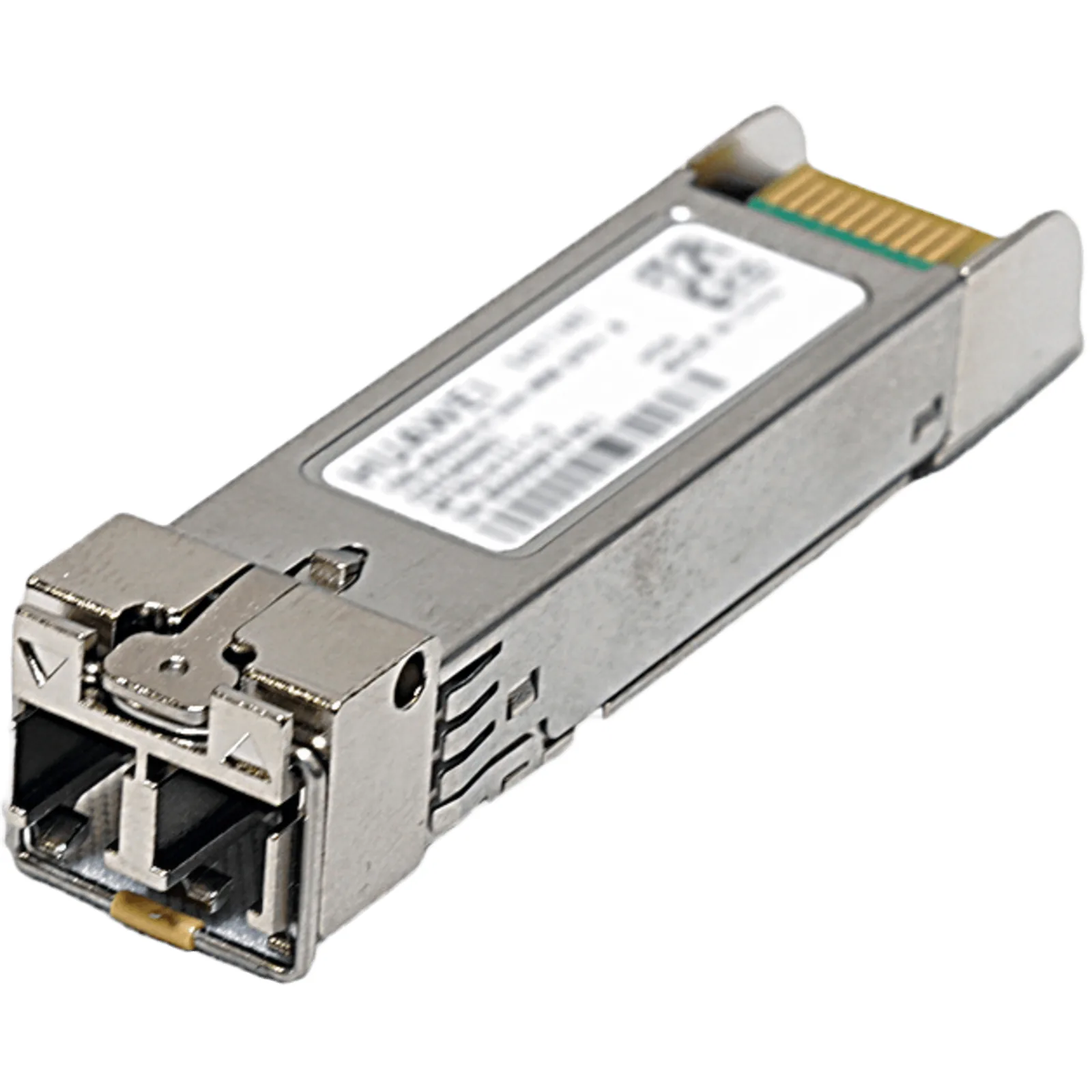 Transceptor Optico SFP+ MiniGibic / 10Gbps de velocidad / Monomodo / 1310nm / Hasta 10km de distancia / Conector LC