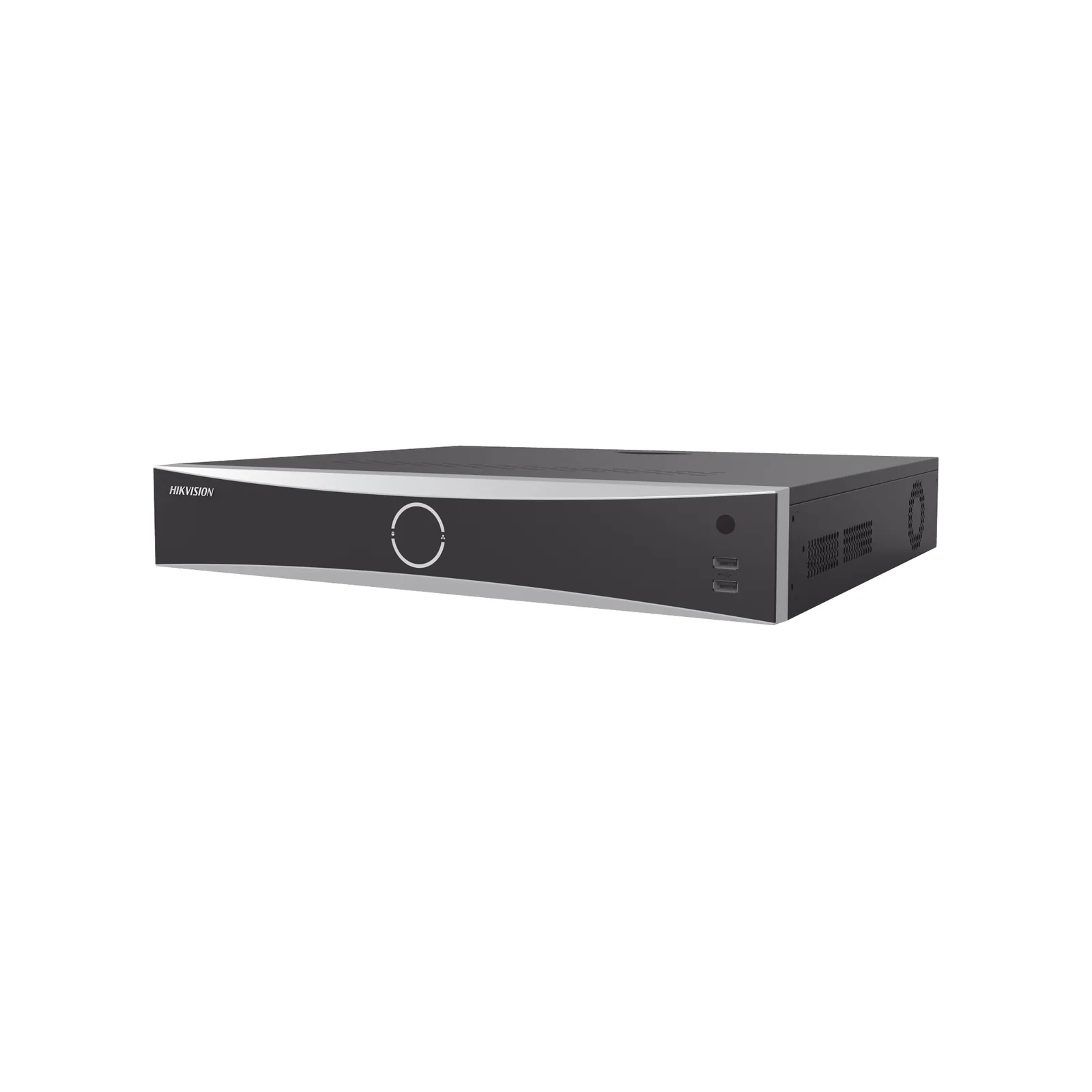 NVR 32 Megapíxel (8K) / 16 Canales IP / 16 Puertos PoE+ / ACUSENSE / ANPR / Conteo de Personas / Reconocimiento Facial / 4 Bahías de Disco Duro / Soporta POS / Alarmas I/O