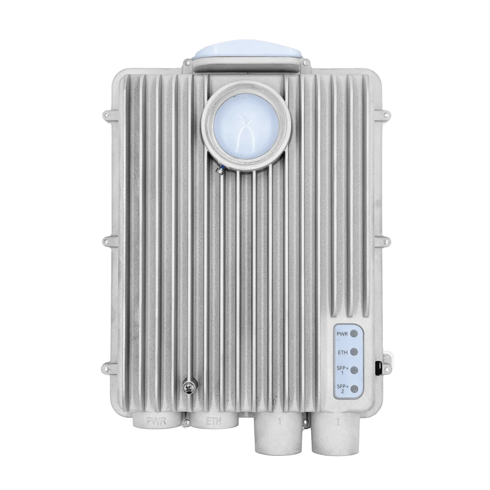 Radio Backhaul PTP, Antena integrada de 8 dBi, MIMO 4X4, 5.1 - 6.4 GHz, IP67, Velocidad hasta 3 Gbps, Adaptación automática al entorno, Monitoreo a través de la nube
