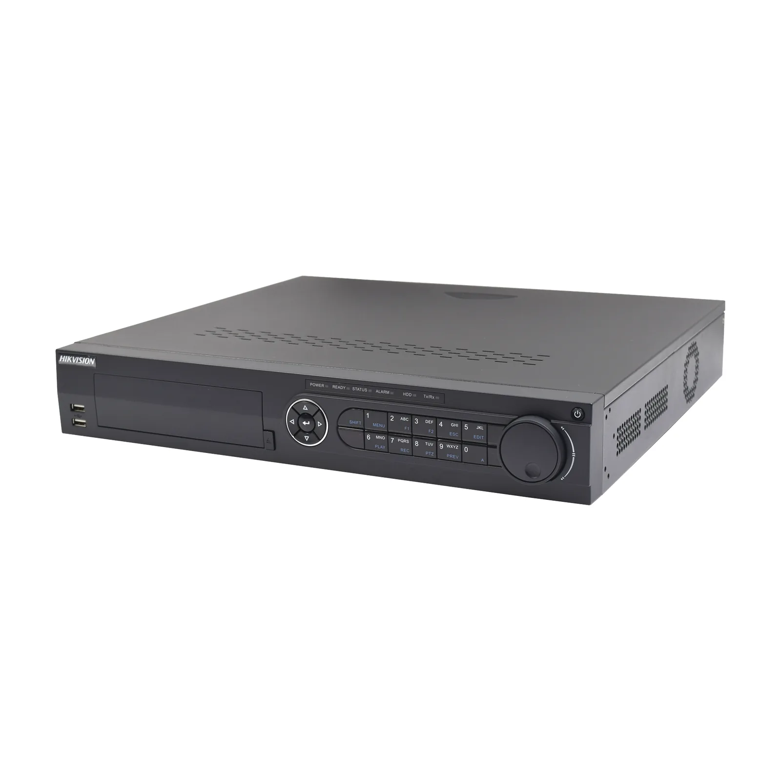 DVR 16 Canales TurboHD + 8 Canales IP / 3K/5MP / Audio por Coaxitron / Acusense / 4 Bahías de Disco Duro / Videoanalisis / 16 Entradas de Alarma
