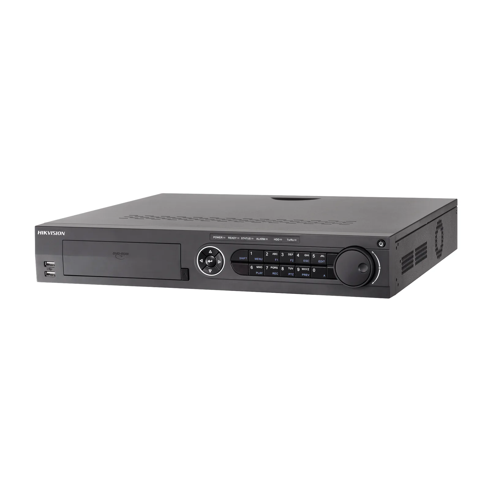 DVR 4K/8MP 16 Canales TurboHD + 18 Canales IP / 4 Bahías de Disco Duro / Audio por Coaxitron / AcuSense / 16 Entradas de Alarma / 2 Salida de Video Independiente