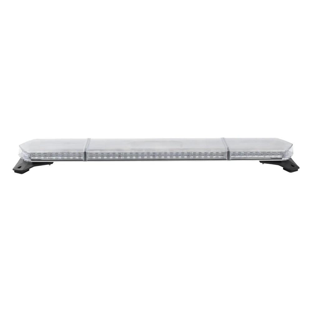 Barra de luces de 48", 96 LED, Ambar, Ideal Para Equipar Unidades De Seguridad Privada, Mineria e Industria