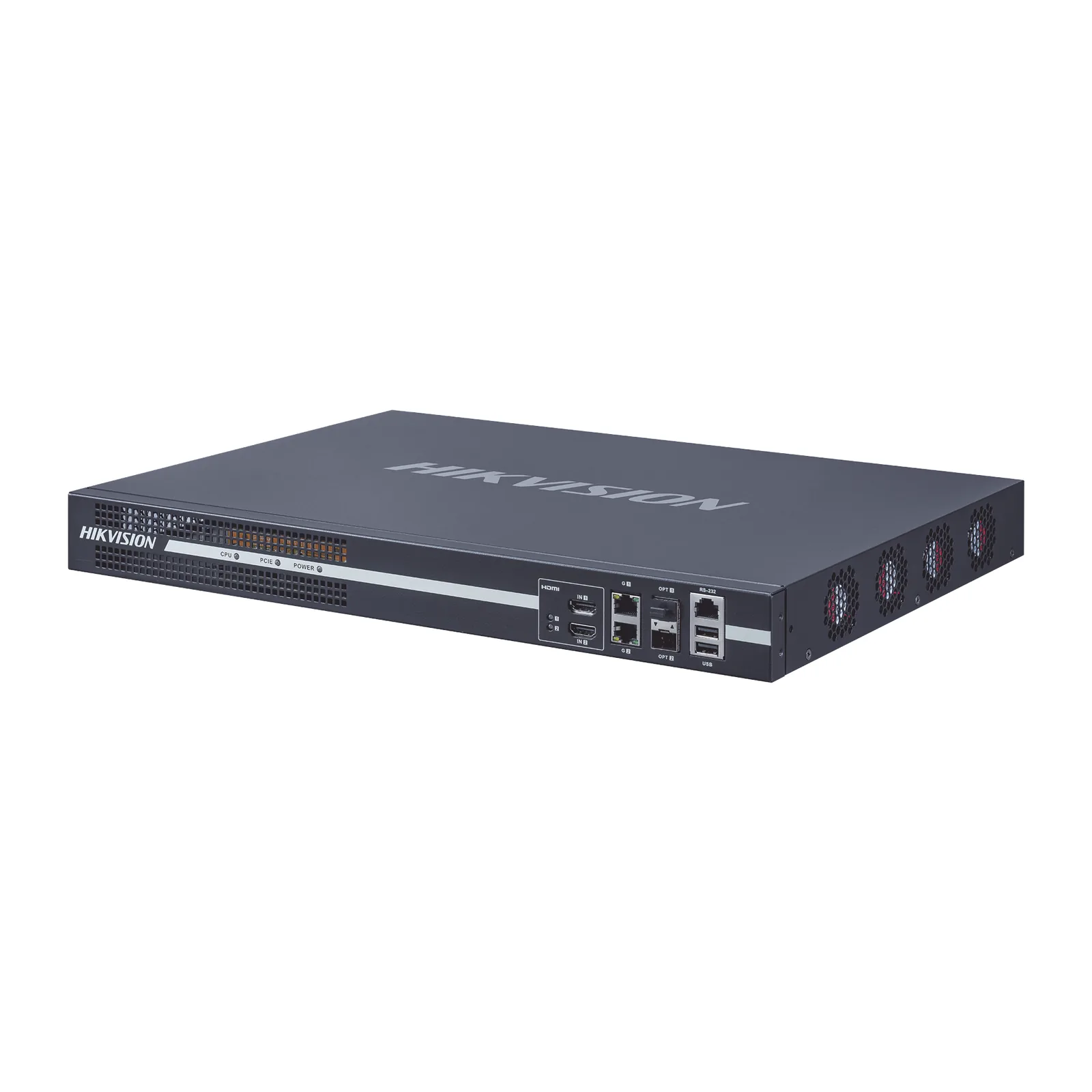Decodificador de Vídeo de 4 canales con salida 4K / 4 Salidas HDMI / Soporta hasta 64 canales de Vídeo Simultáneos / Videowall