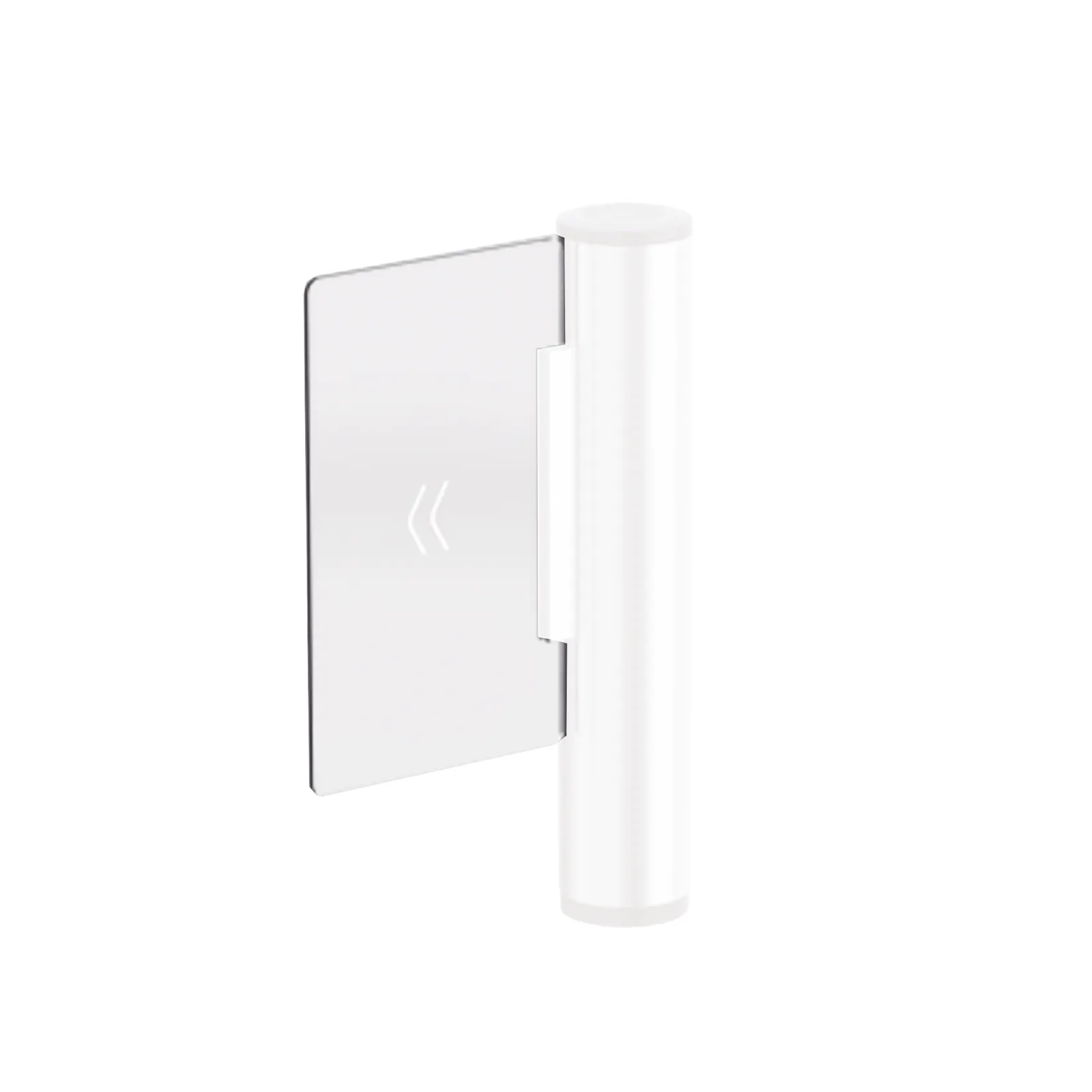Aleta de Acrílico REQUERIDA para Torniquete DS-K3BC430LX / Para carril de 90 cms / No la incluye el torniquete