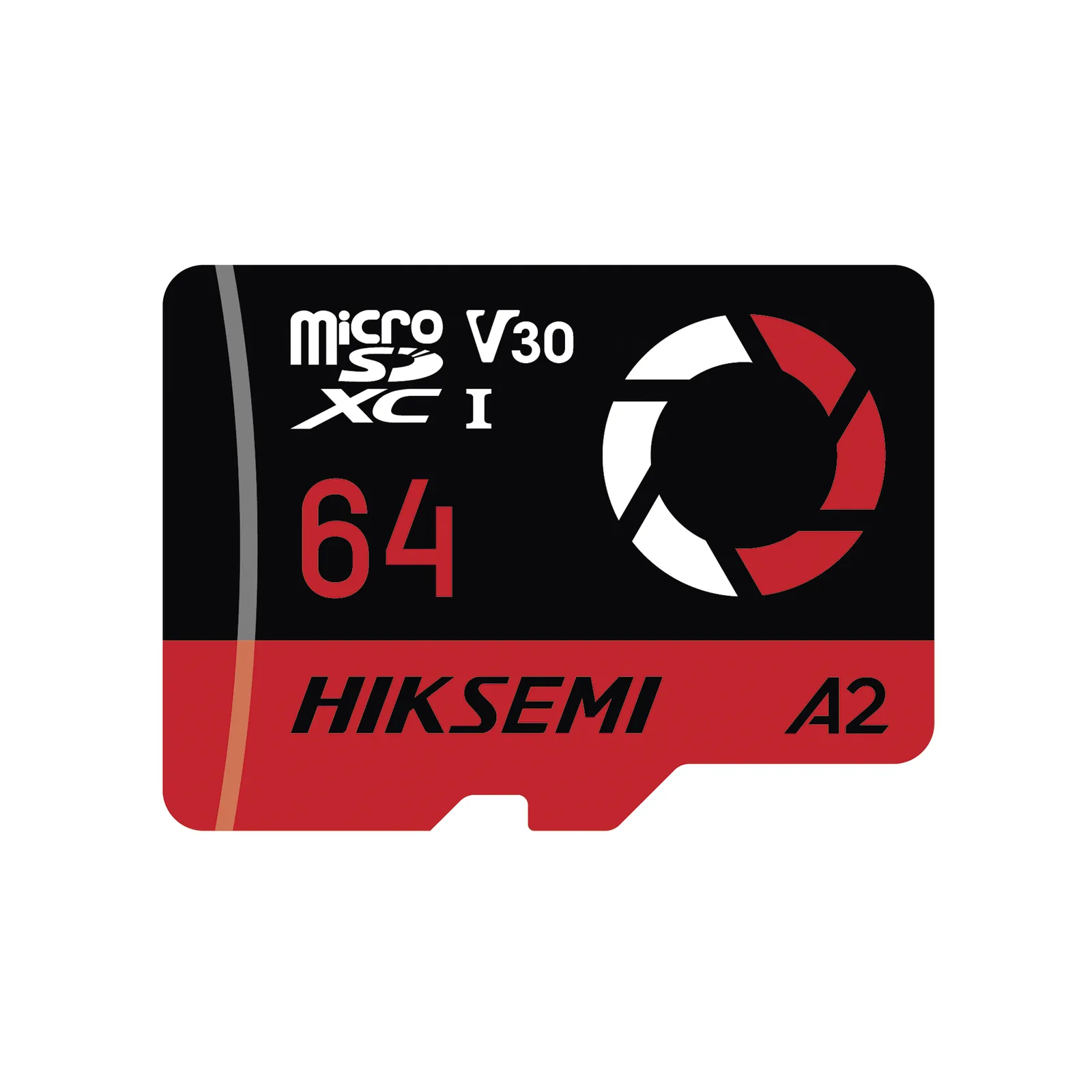 Memoria microSD / 64 GB / 180 MB/s Lectura / 150 MB/s Escritura / V30 U3 A2 / Para Drones y Cámaras de Acción / HIKSEMI CAPTURE E3