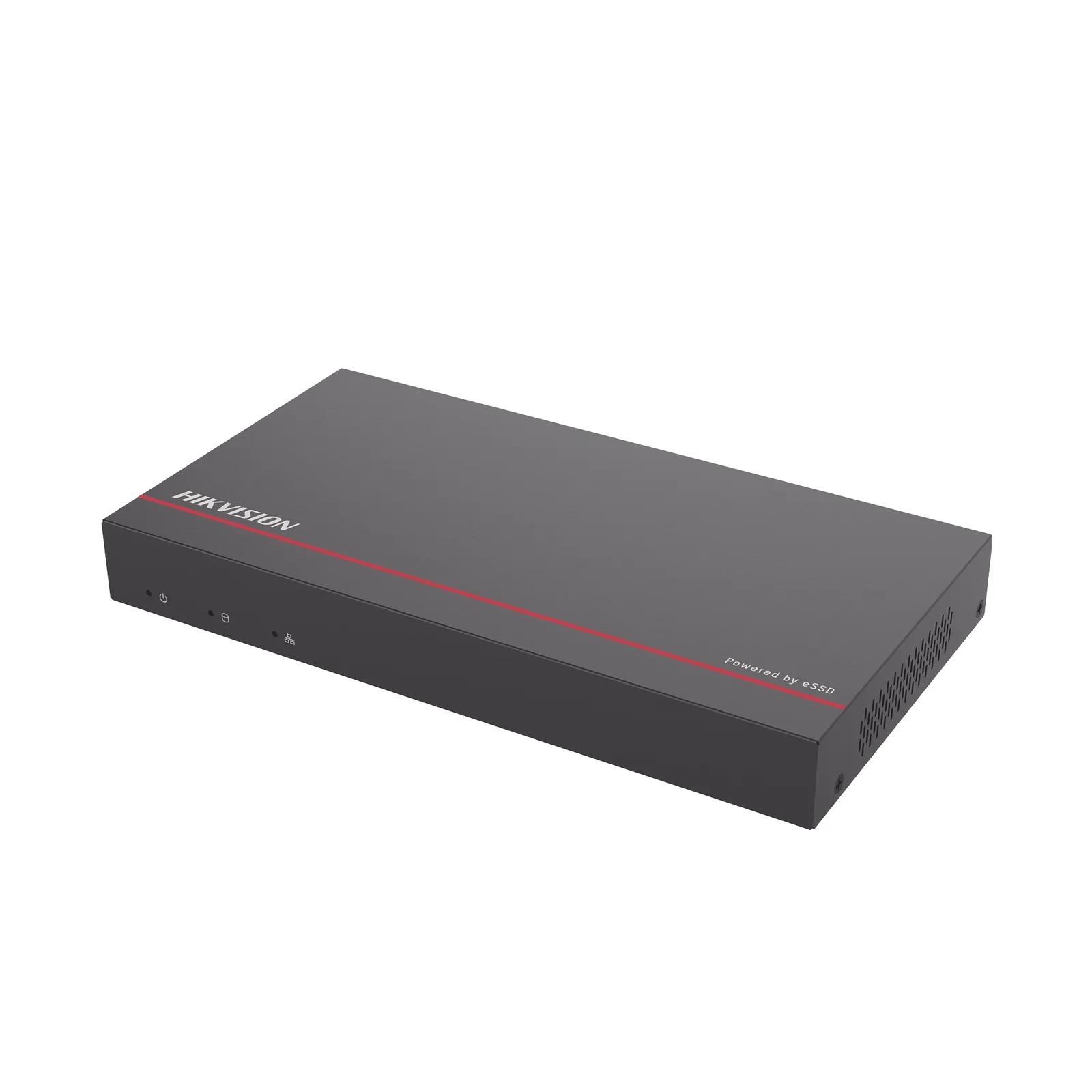 NVR + eSSD / 4 Megapixel / 8 Canales IP / 8 Puertos PoE+ / eSSD de 1 TB / ACUSENSE / Diseño Compacto y Cero Ruido