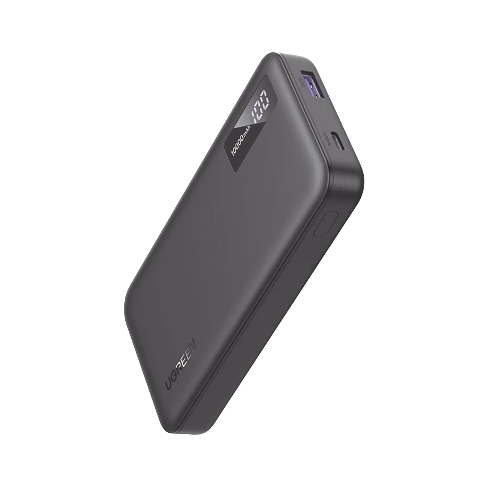 Power Bank de 10000mAh NEXODE | 22.5W | USB-A | USB-C | Indicador Led | Tecnología de Carga Rápida | Ultra Delgado | Ultra ligero | PD3.0/QC3.0/FCP/AFC/APPLE/SAMSUNG/ BC1.2/SC | Aprobado CE, Rohs, FCC, REACH, POPS, etc.