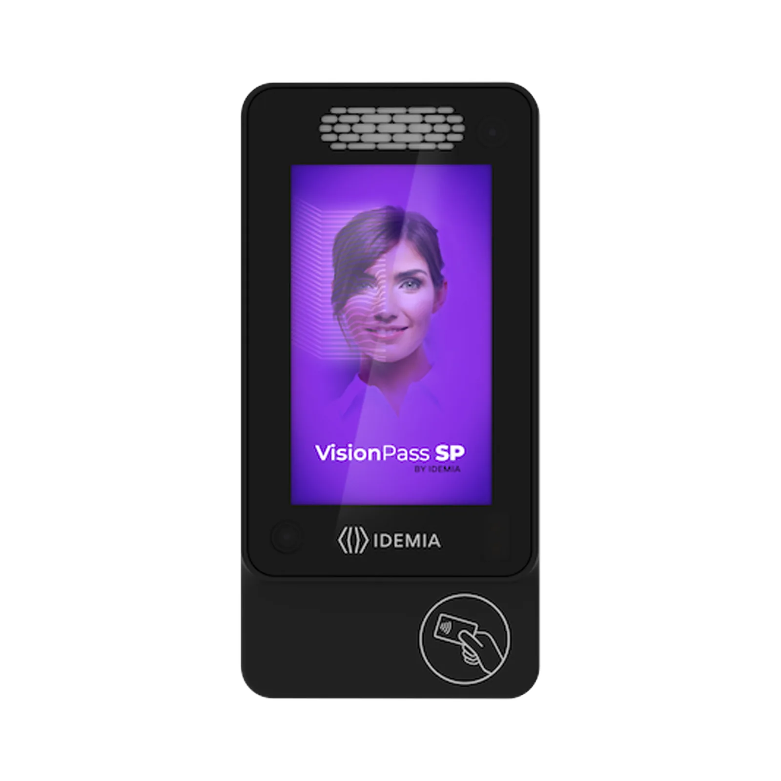 Lector facial Vision Pass SP MDI con lector Iclass, IP65