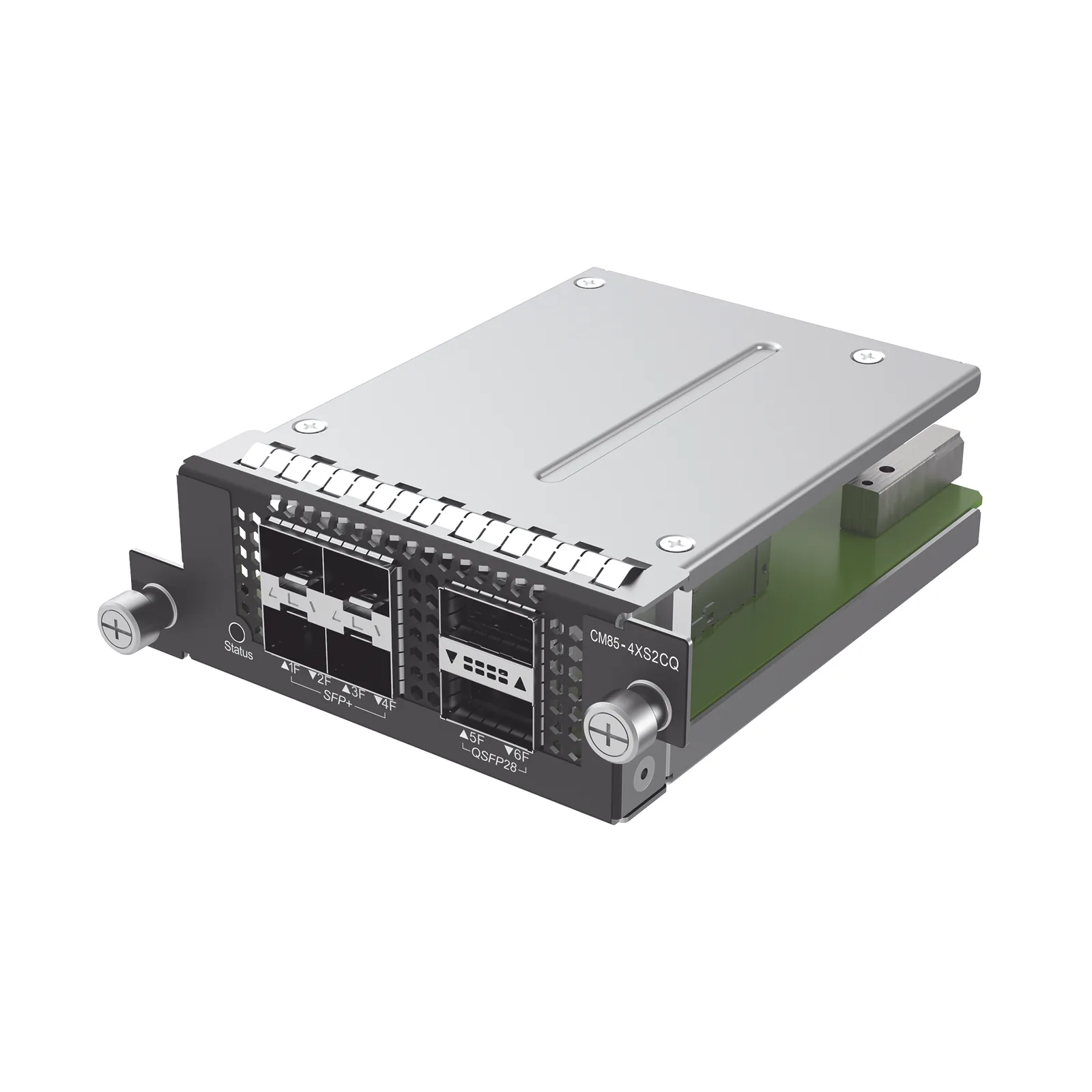 Tarjeta de Expiación para RG-CS85 series switch, 4 puertos SFP+ 10G y 2 puertos QSFP28 100G
