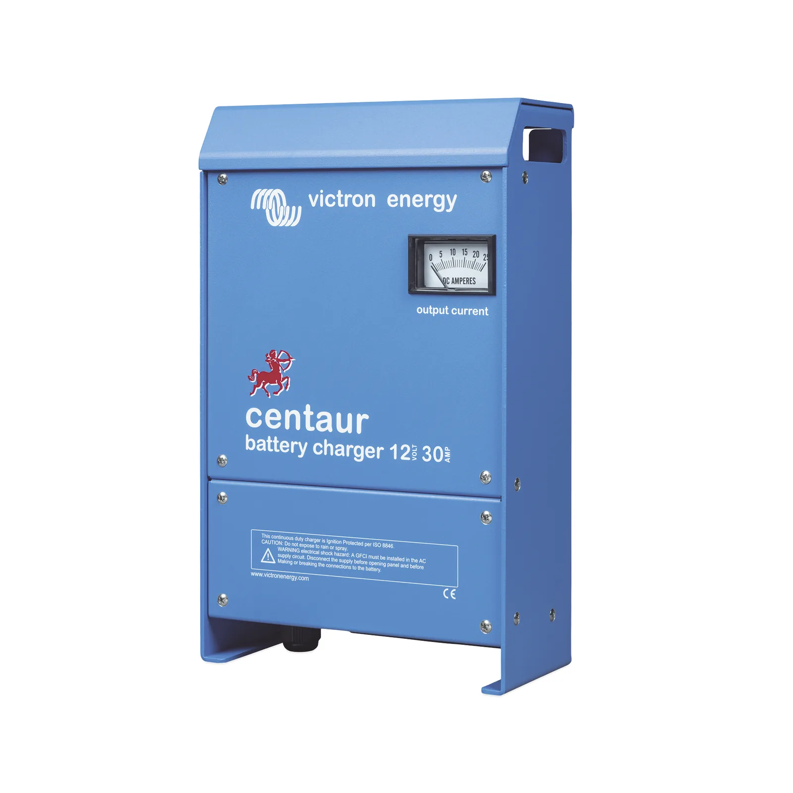 Cargador de Batería Centaur / Tecnología de Alta Frecuencia / Modelos 12-24 VDC / Carga 3 Etapas / 3 Salidas / Protección IP21