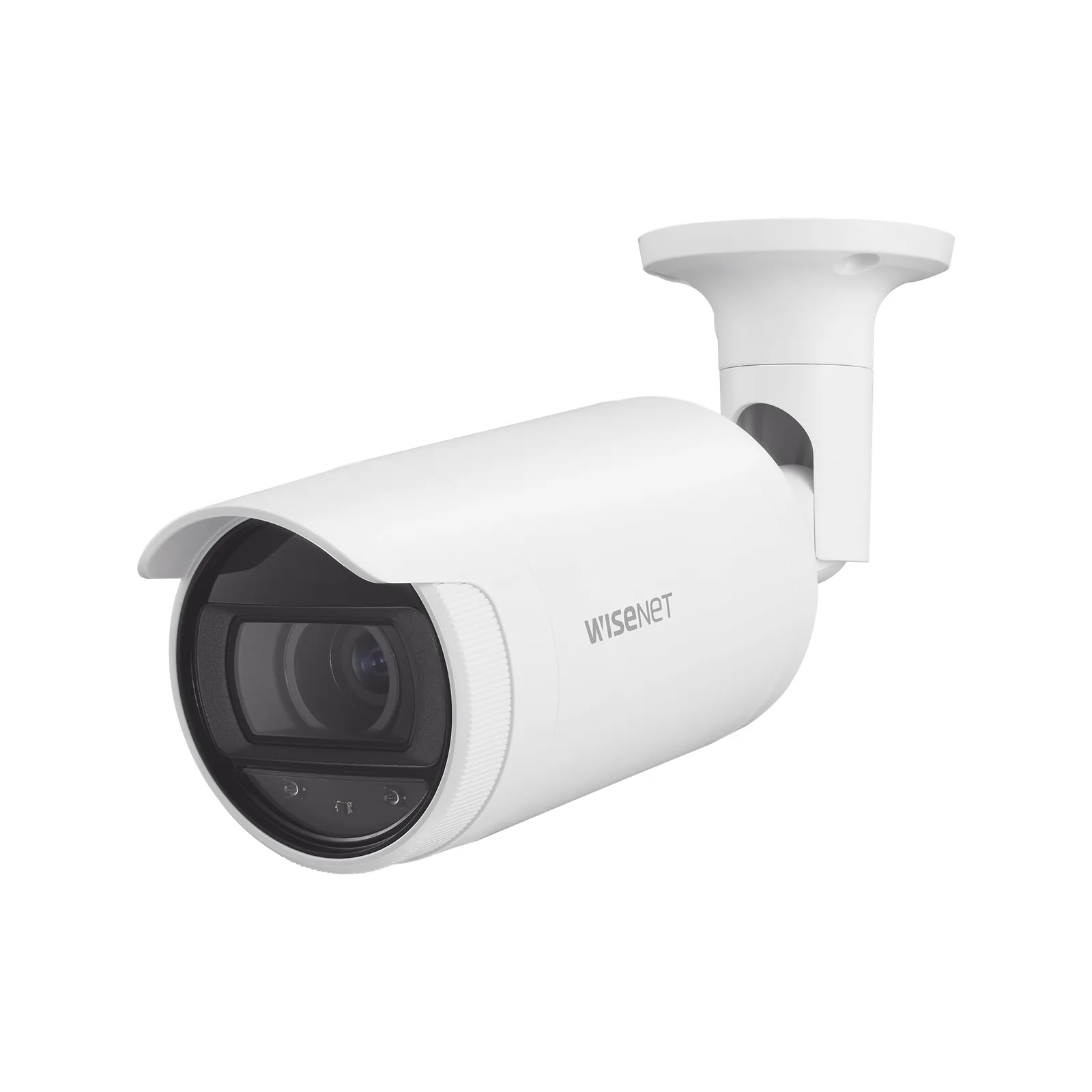 Cámara IP Tipo Bala Antivandálica 2 Megapíxel / Lente 3.3 a 10.3 mm / IR 30M / WDR 120db / IP66 / H.265 & WiseStream / Modo pasillo
