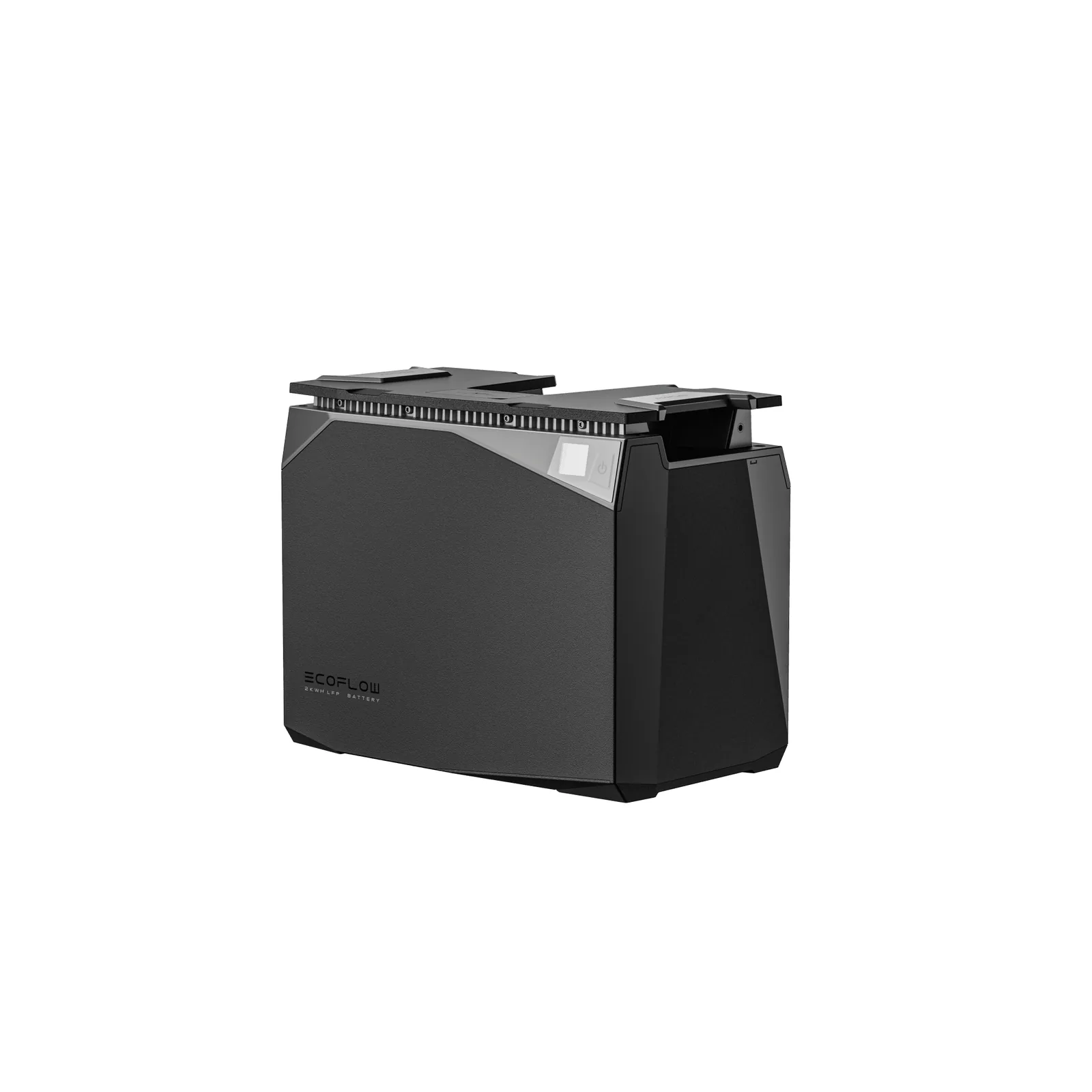 Batería ECOFLOW Compatible con Power Hub ZMM100HUB, Litio LiFePO4 5.120kWh 51.2 Vcd, Instalación Apilable