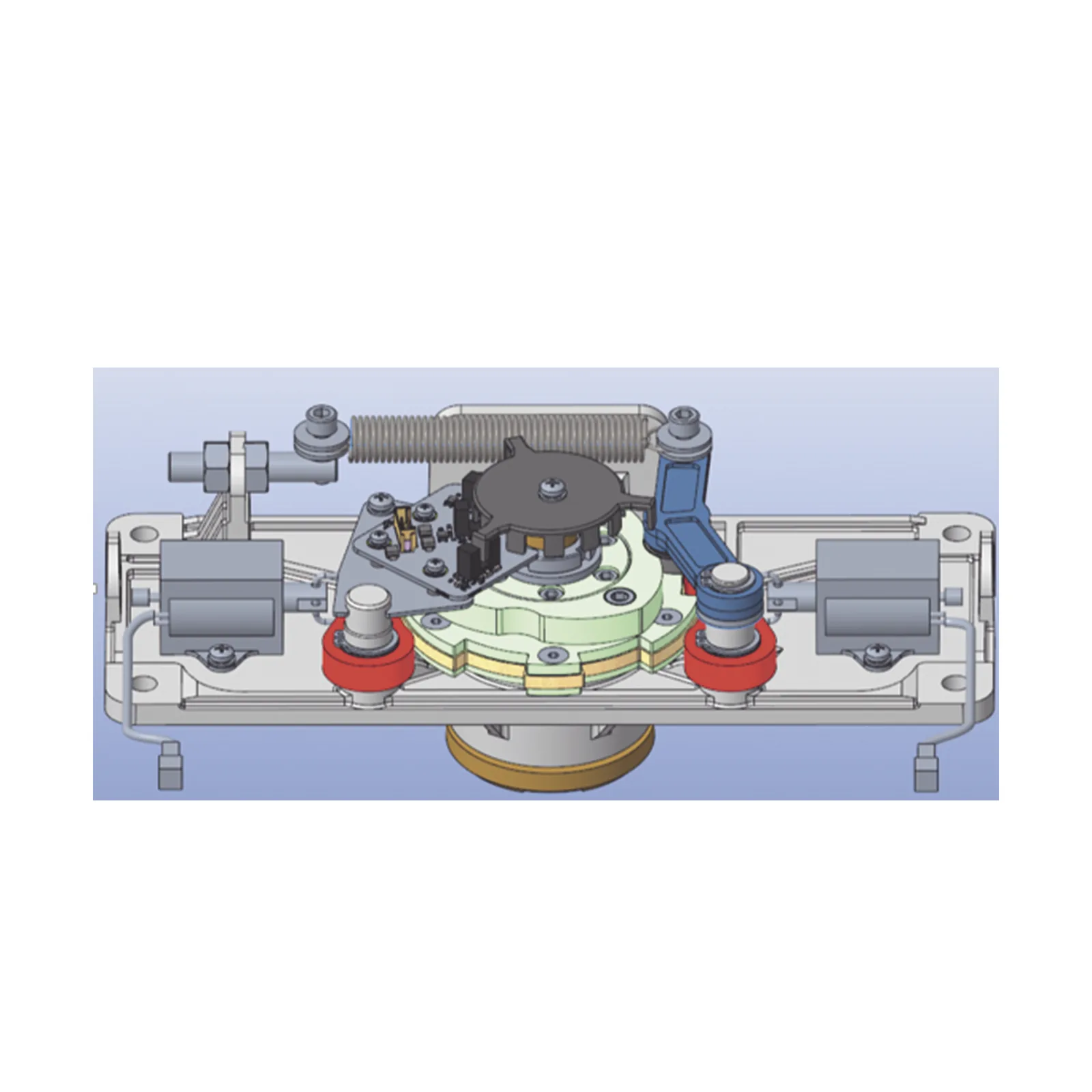 Kit de mecanismo de giro de brazo tripode, compatible con torniquete DS-K3G501LX