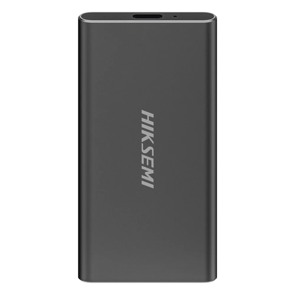 SSD Portátil HIKSEMI DAGA T200N / 128 GB / USB 3.2 Tipo C / Lectura 560 MB/s / Escritura 510 MB/s / Aleación de Aluminio / 38 g