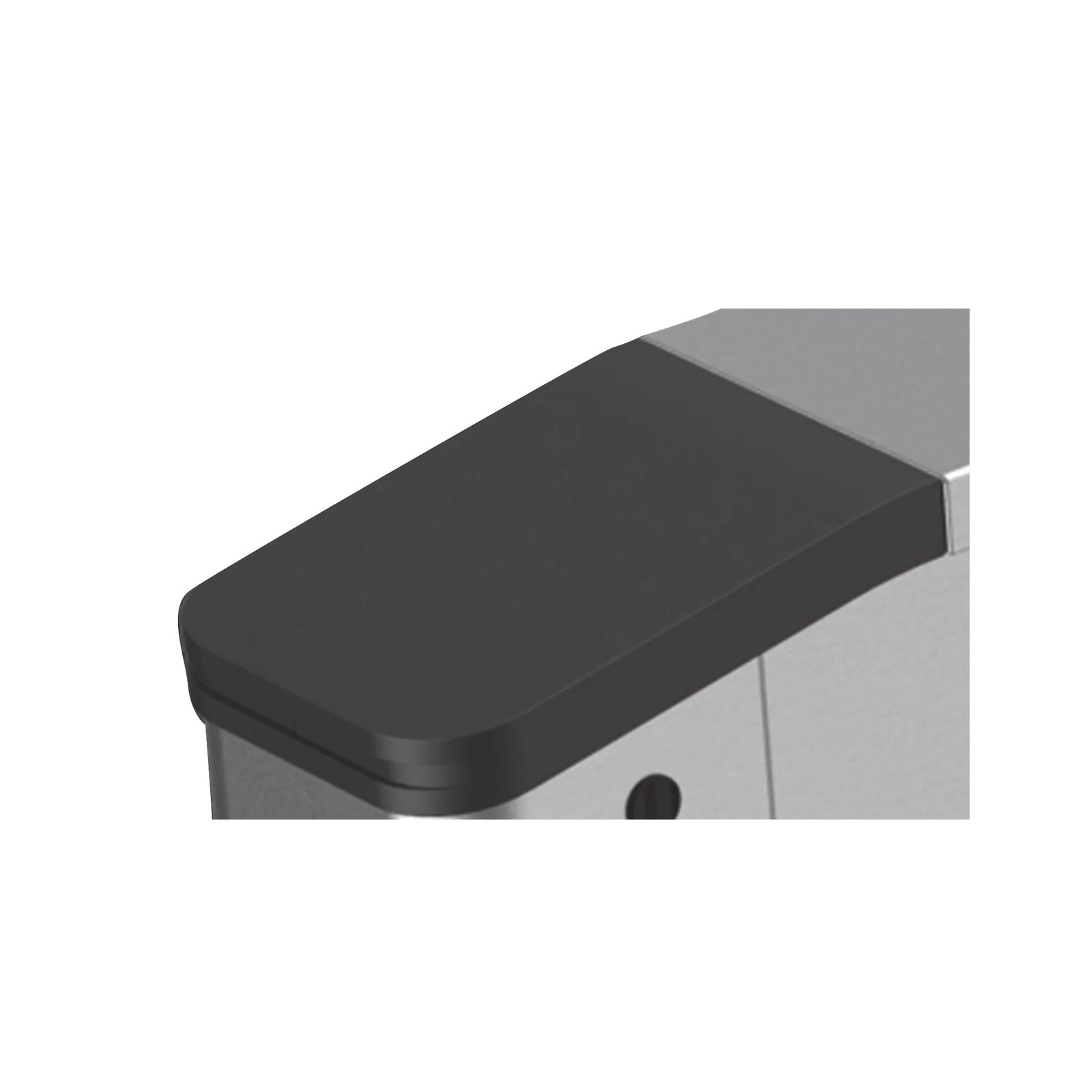 Tapa Plástica con Logo para Torniquetes Serie DS-K3B220 / Logo de lectura de tarjeta