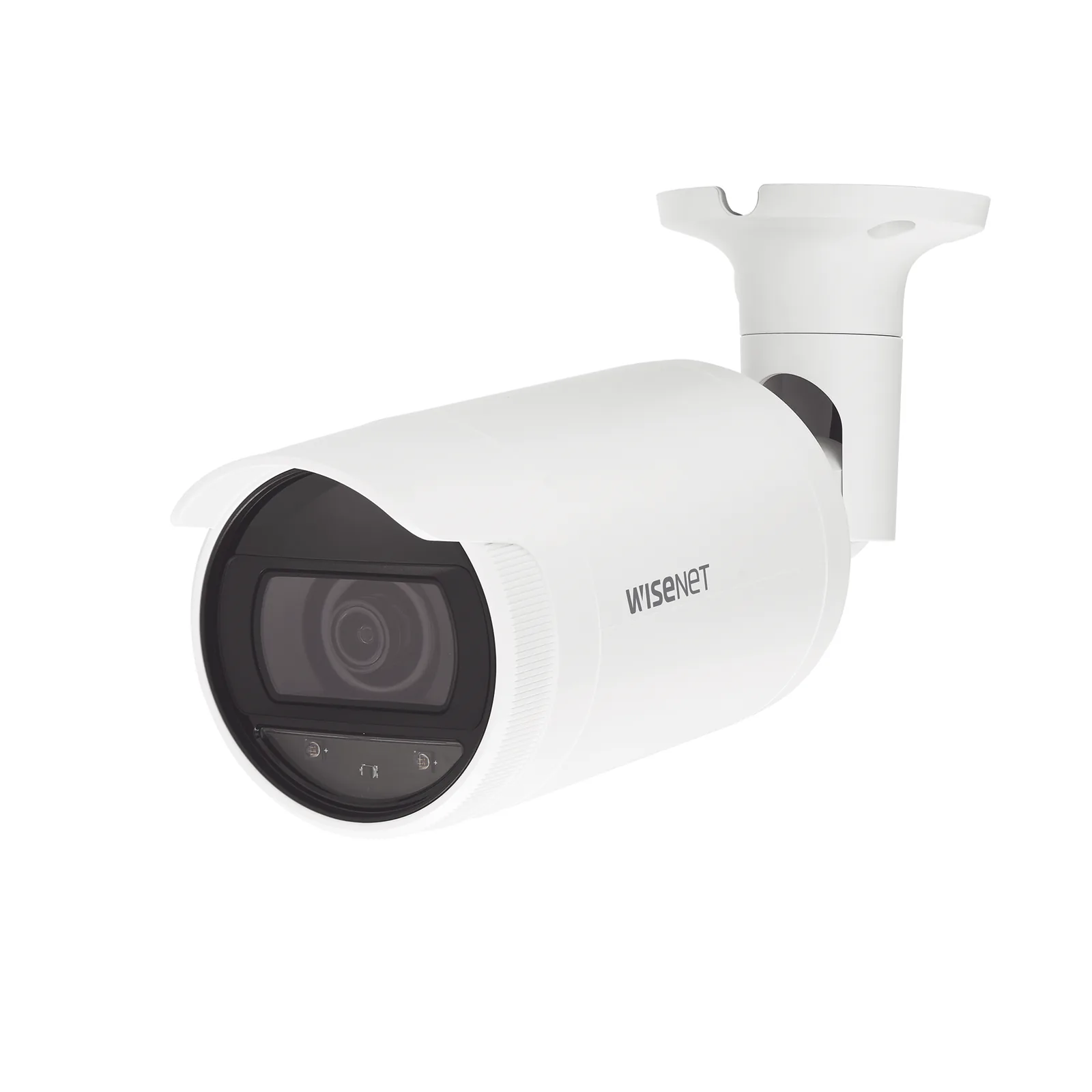 Cámara IP Tipo Bala 4 Megapíxel / Lente 3mm / IR 20M / WDR 120db / IP66 / H.265 & WiseStream / modo pasillo / POE 802.3af