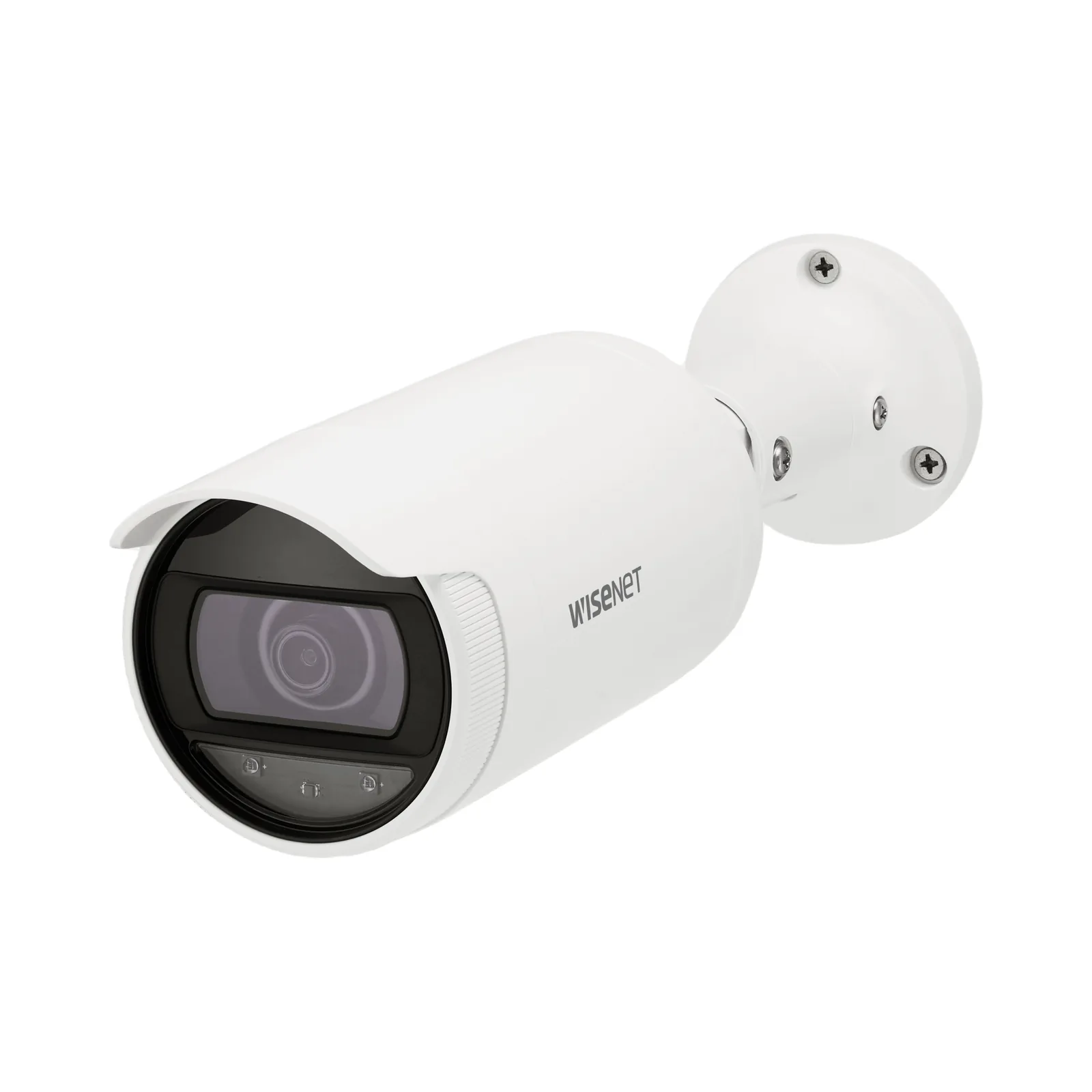 Cámara IP Tipo Bala 4 Megapíxel / Lente varifocal motorizado 3.3 a 10.3mm / IR 30M / WDR 120db / IP66 / H.265 & WiseStream / modo pasillo / POE 802.3af