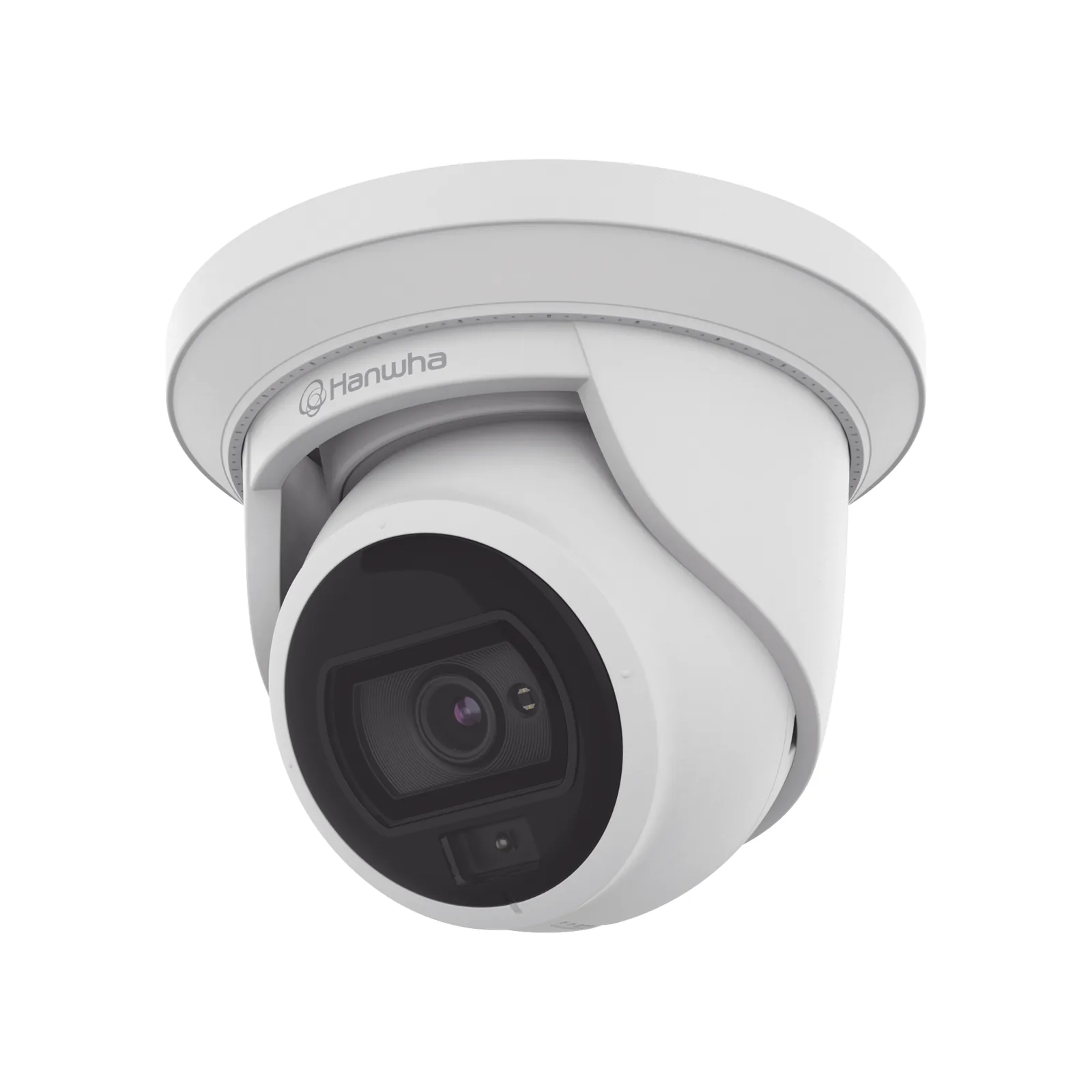 Cámara IP Tipo Flateye con luz blanca Antivandálico 4 Megapíxel / Lente 3 mm / 20M IIluminacion / WDR 120db / IP67 / IK10 / H.265 & WiseStream