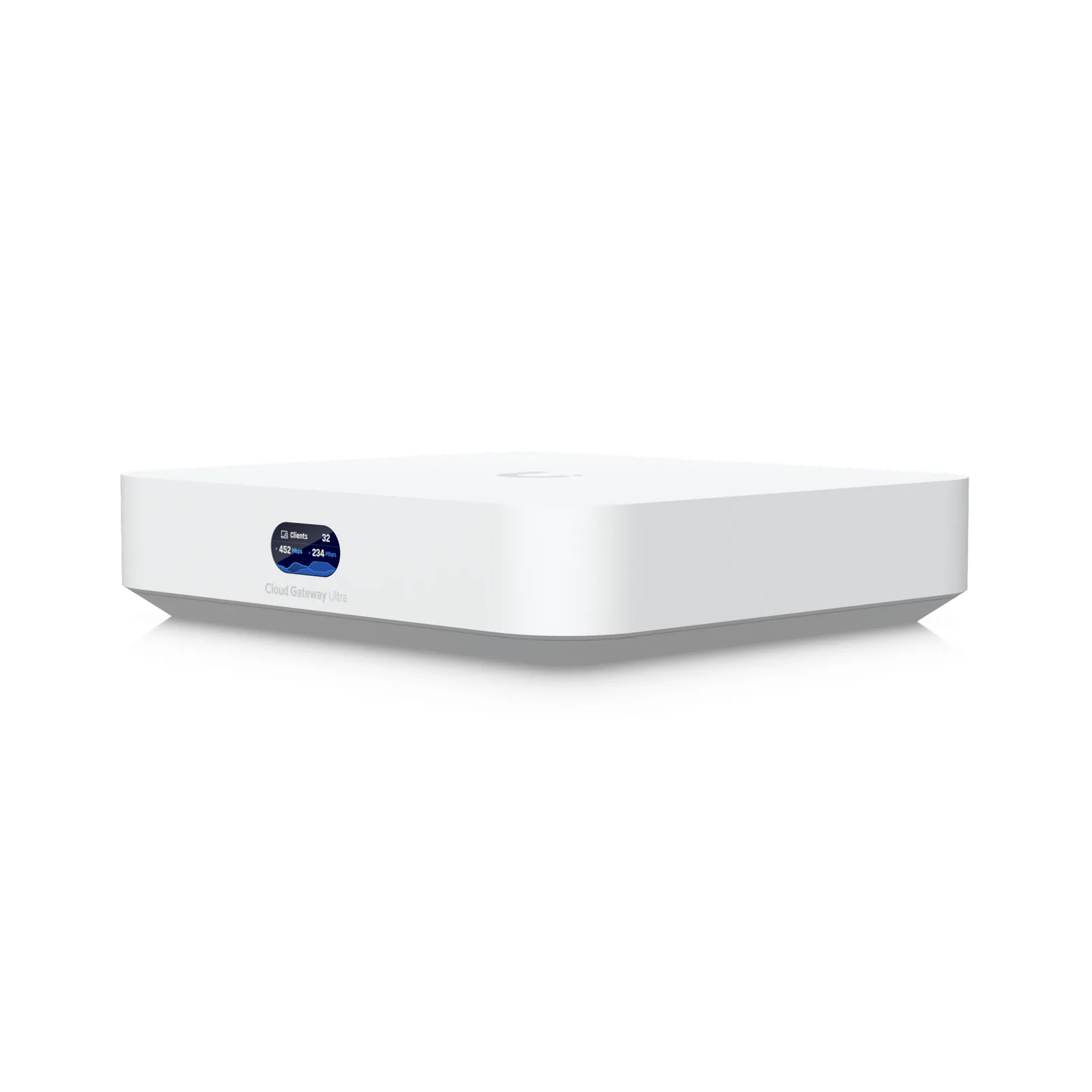 UCG Ultra Cloud Gateway Compacto con Soporte para hasta 30+ Dispositivos UniFi, 300+ Clientes, Enrutamiento IDS/IPS de 1 Gbps y Balanceo Multi-WAN
