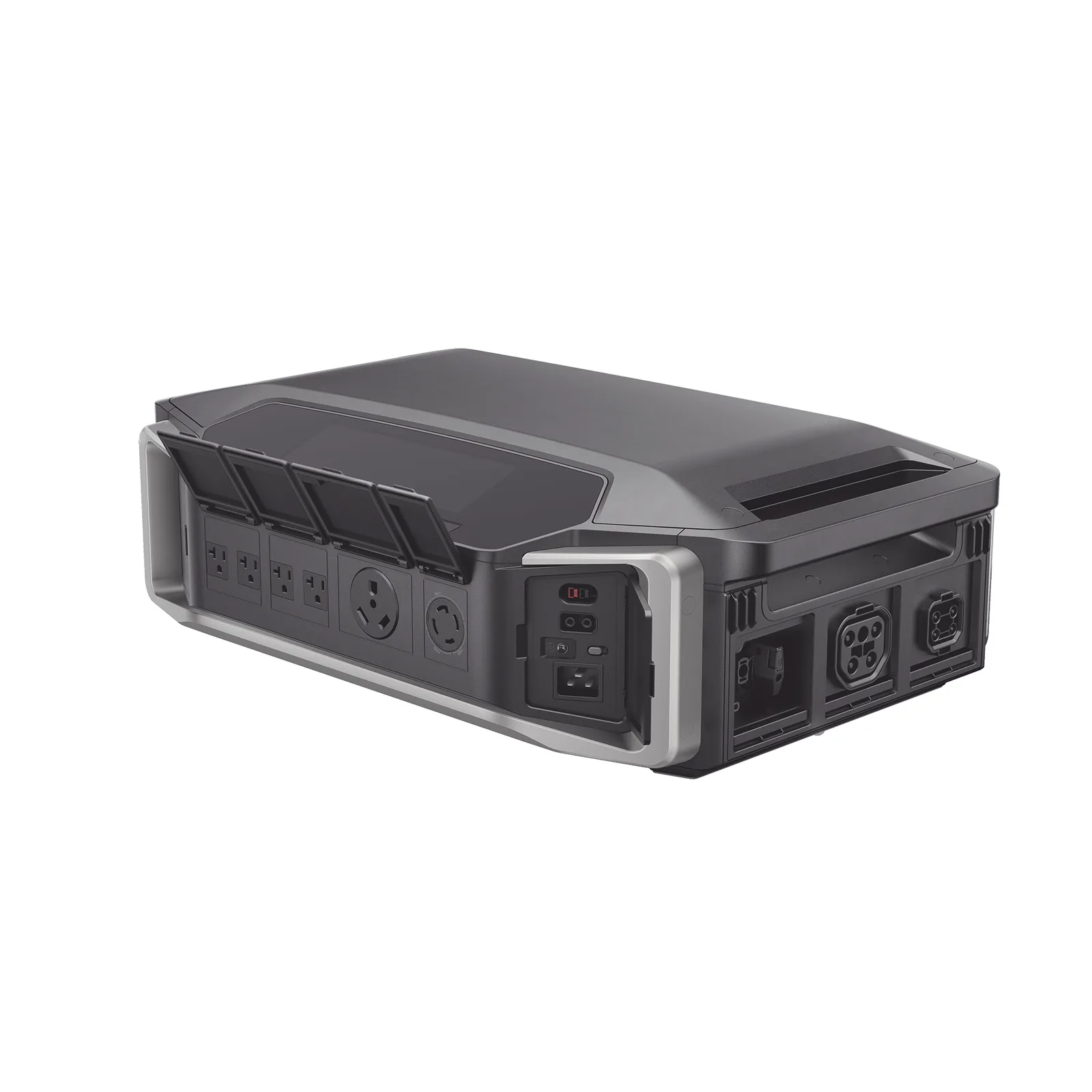 ECOFLOW Delta Pro Ultra | Inversor 7.2kW, Sincronización para Mayor Potencia, Carga Solar Hasta 4000W, Capacidad de Trabajo Online (0ms)