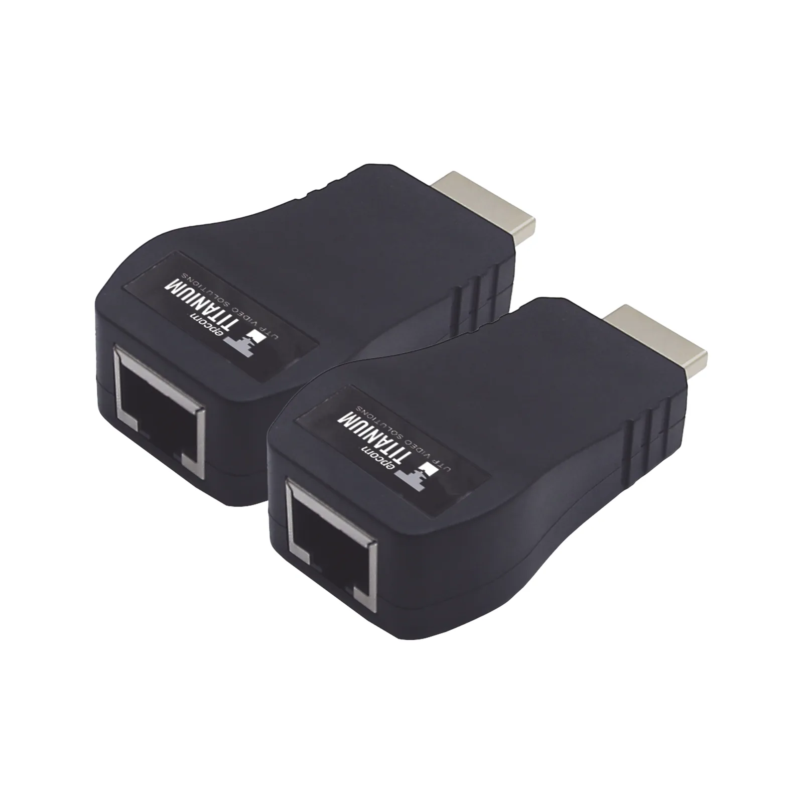 Kit Extensor 25m convertidor Señal HDMI a UTP (Cat5e/Cat 6) / Calidad PREMIUM