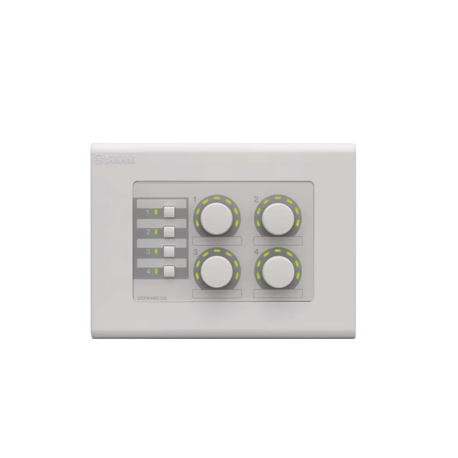 Panel de Control Digital | 4 Perillas | 4 Switches Configurables | Compatible con Procesadores Serie MA, PA, y MTX