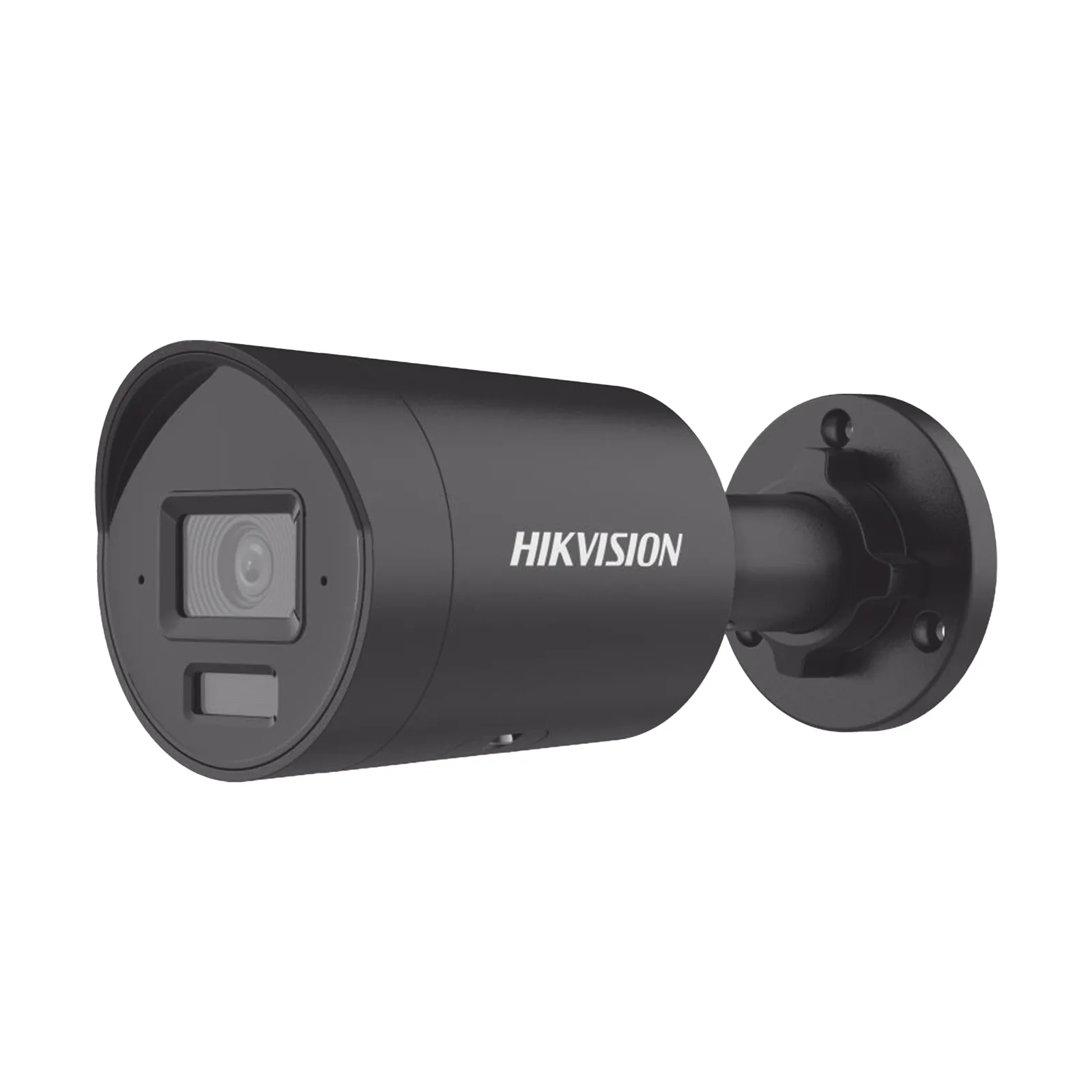 [Dual Light + 2 Micrófonos Integrados] Bala IP 4 Megapixel / Color Negro / Lente 2.8 mm / 40 mts Luz Blanca + 40 mts IR / ACUSENSE / Exterior IP67 / WDR 120 dB / PoE / ONVIF / Micro SD / Metal / ACUSEEK
