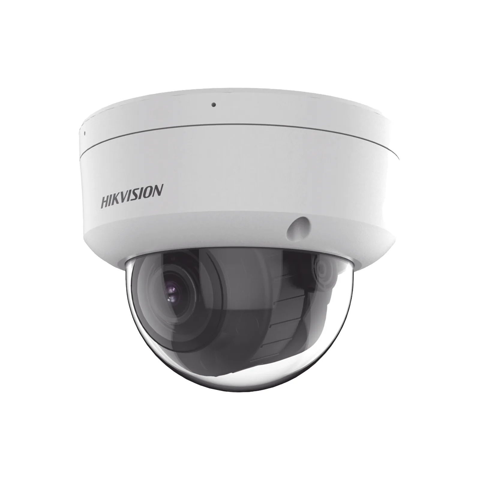 [Dual Light + 2 Micrófonos Integrados] Domo IP 6 Megapixel / Lente Mot. 2.8 a 12 mm / 40 mts Luz Blanca + 40 mts IR / ACUSENSE / Exterior IP67 / IK10 / WDR 120 dB / PoE / ONVIF / Alarmas I/O / Micro SD / Metal / ACUSEEK