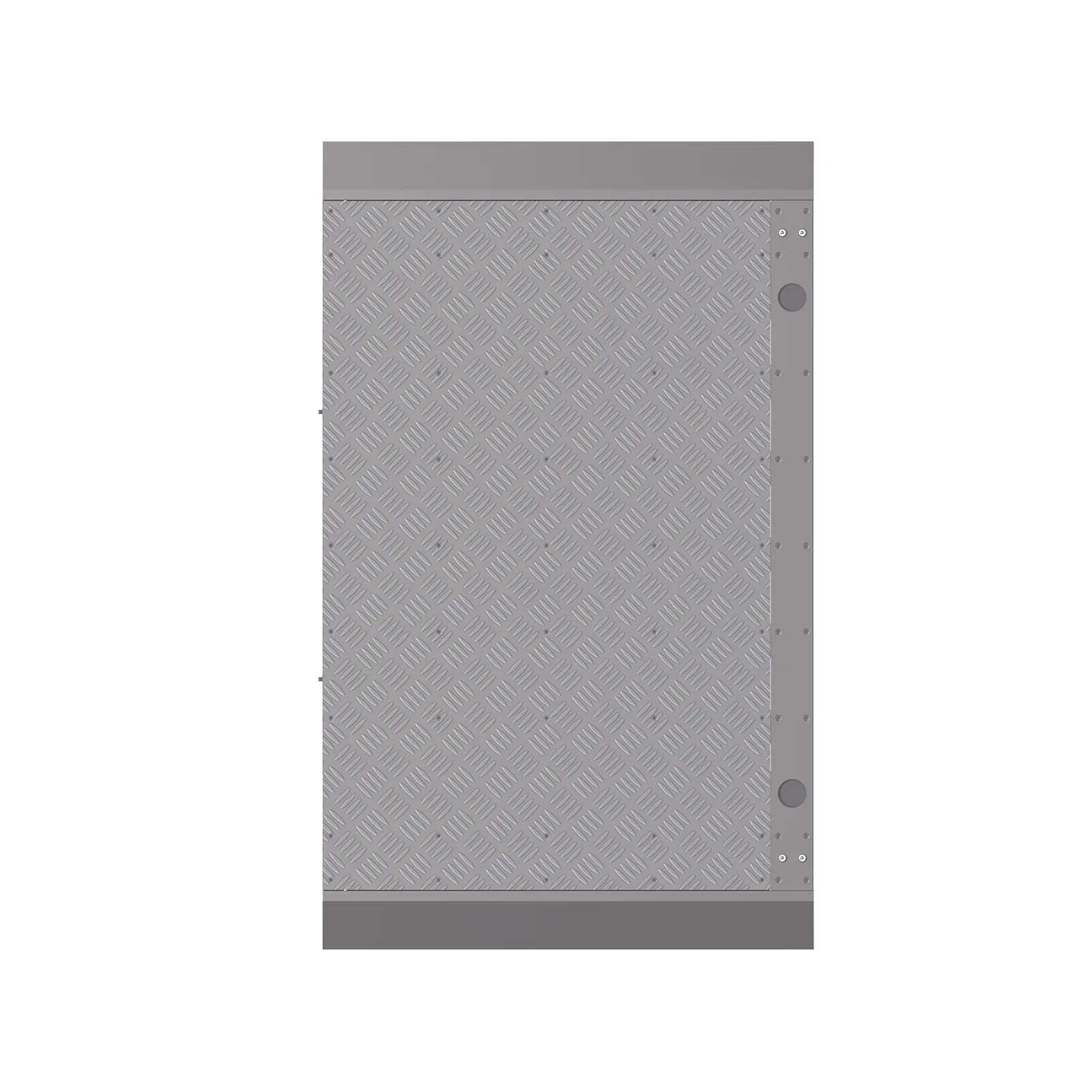 Base ADICIONAL para Torniquetes de la Serie DSK3B961 / Añade 1 Carril de 90 cms / Requiere DS-K3B961TX-BASE900-S