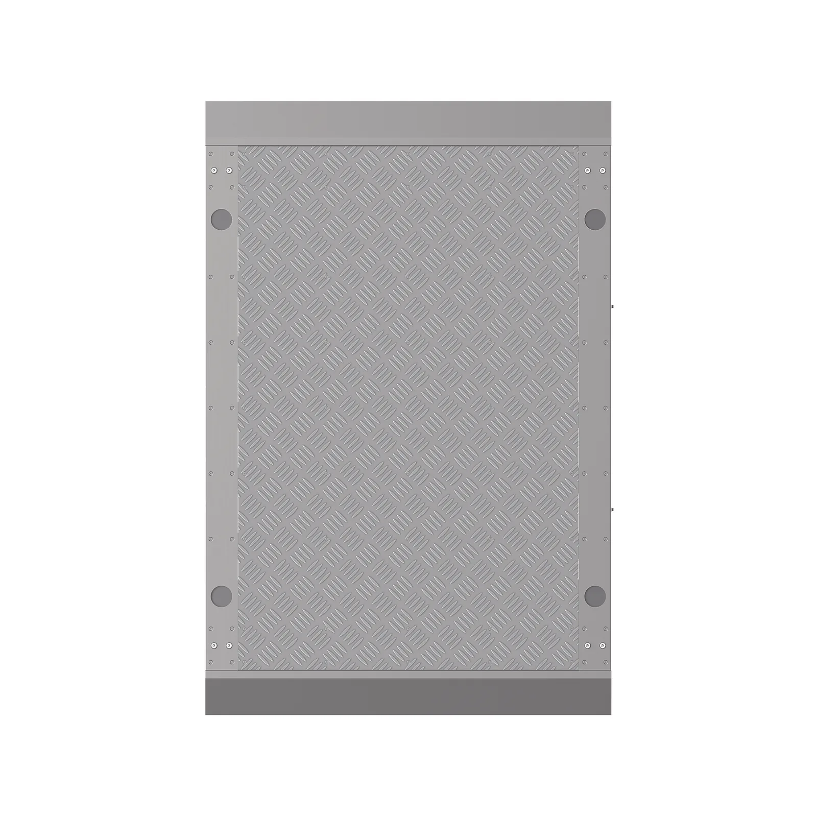 Base PRINCIPAL para Torniquetes de la Serie DSK3B961 / 1 Carril de 90 cms