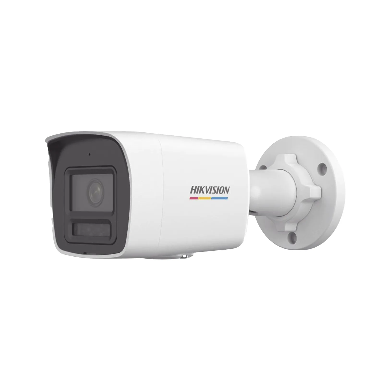 [Dual Light + ColorVu] Bala IP 2 Megapixel / Lente 2.8 mm / 30 mts IR + 30 mts Luz Blanca / Micrófono Integrado / ACUSENSE Lite / Exterior IP67 / dWDR / PoE / Micro SD