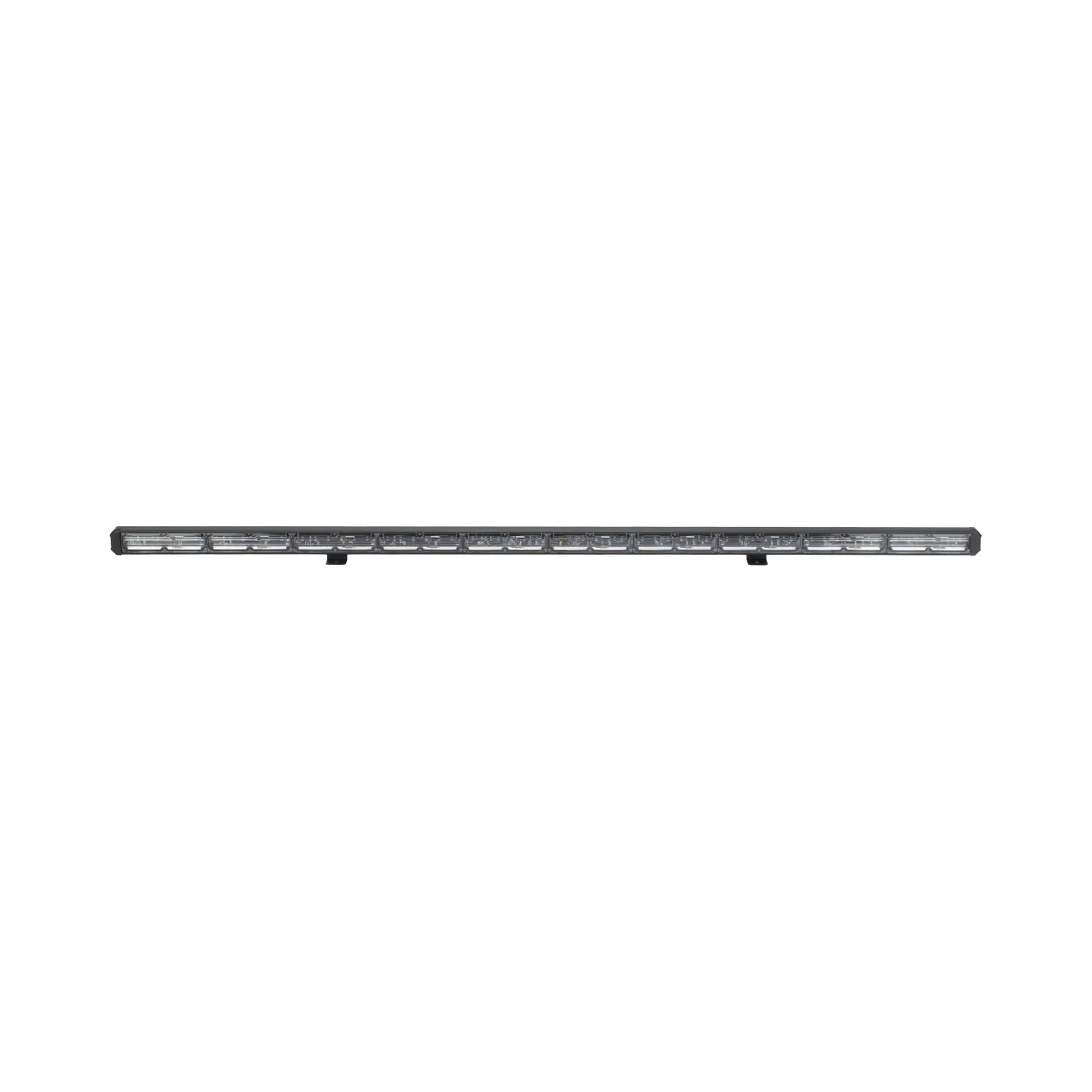 Barra de luz de advertencia de 10 Módulos de 6 LED, 49 Pulgadas Rojo