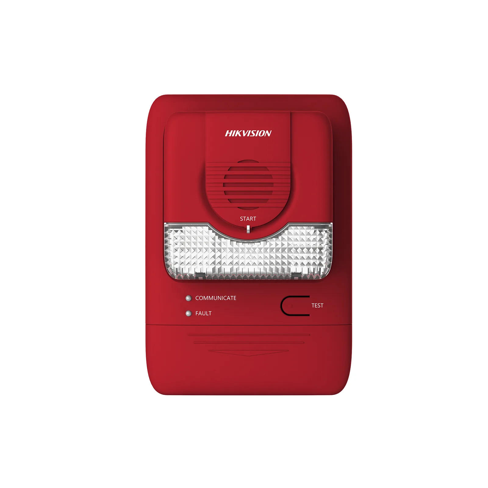 Alarma de Sonido y Luz LoRa / ≥85 dB / Estrobo 1-2 Hz / Pared