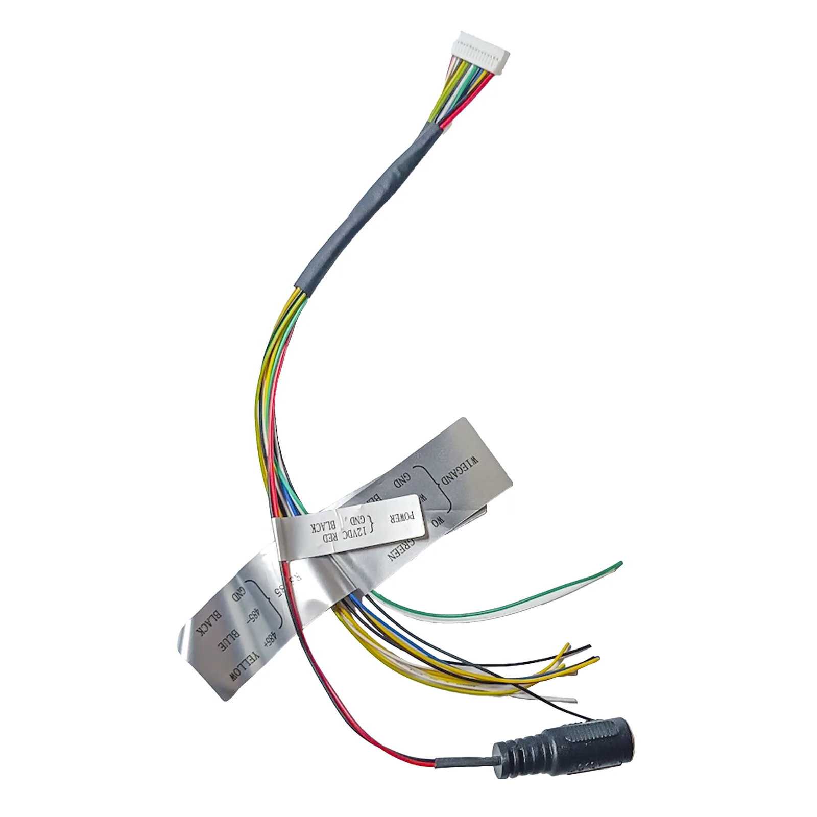Cable Siames / Alimentación / Alarma / Comuniación / Compatible con Terminal DS-K1T320MFWX / DS-K1T320EX