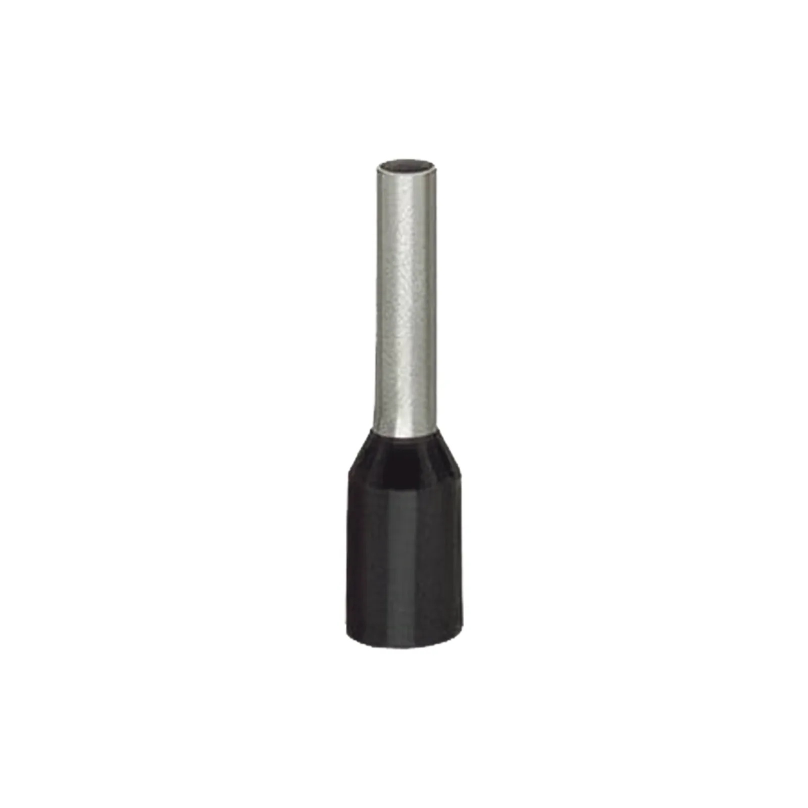 FERRUL PARA CALIBRE 1.5MM2 / 16 AWG / L: 12 L1: 6 D: 4 D1: 3,5 D2: 1,7 / COLOR: NEGRO