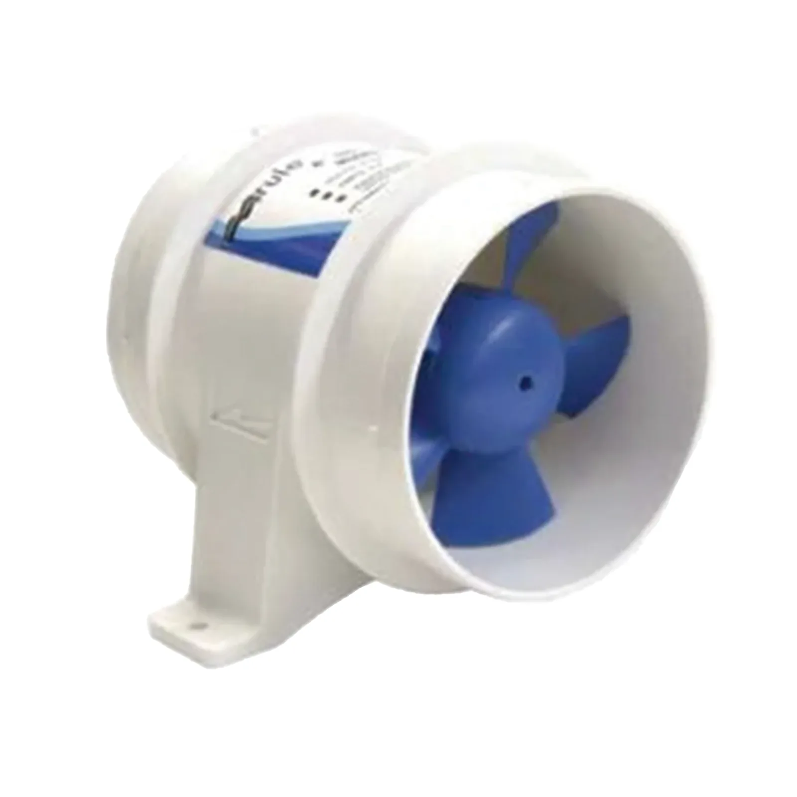 Soplador de aire de 4 pulgadas de diámetro a 24 V