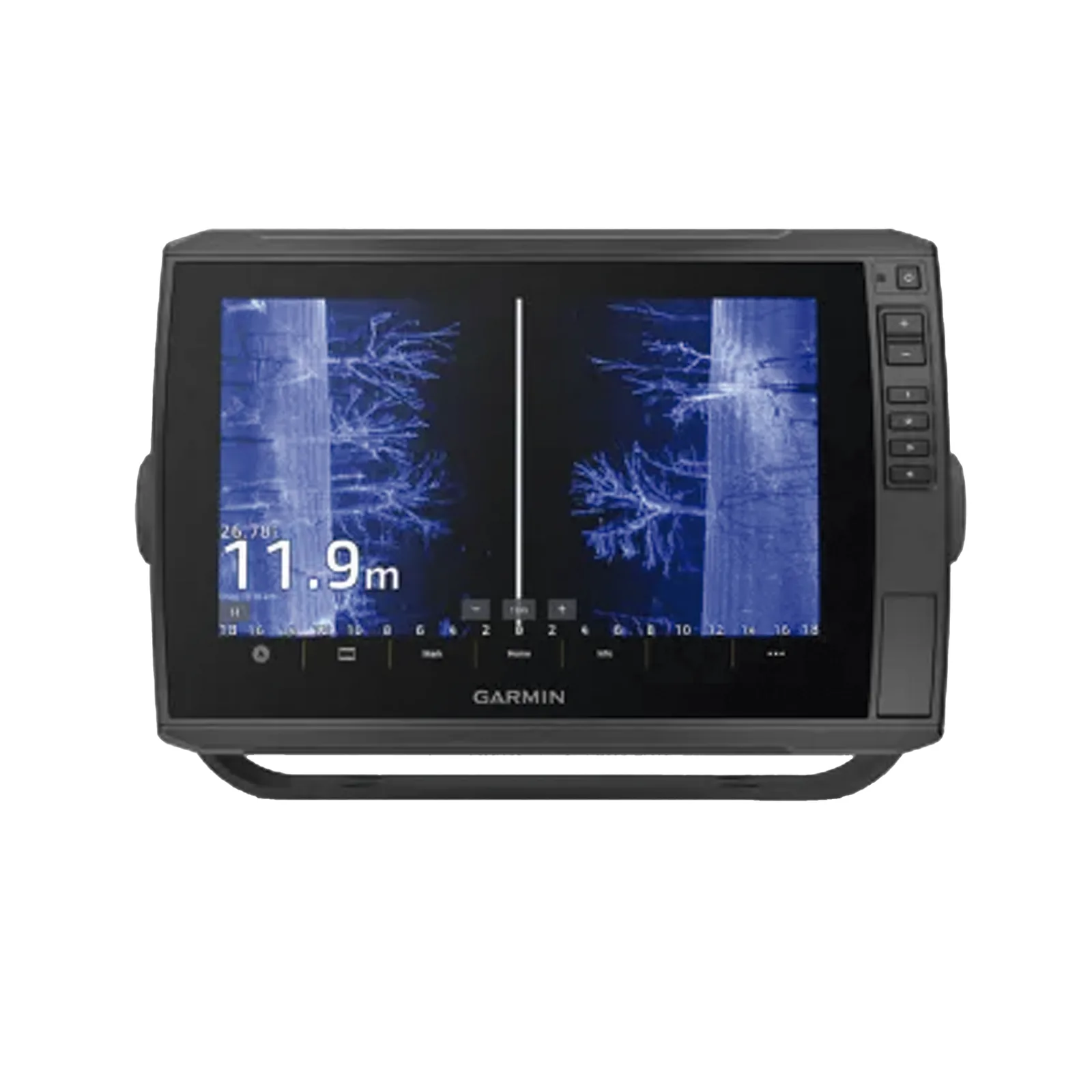 Plotter de Navegación GPSMAP 10" / Pantalla Táctil WXGA IPS / Resolución 1280x800 / GPS Multibanda y Multiconstelación / Sonda CHIRP Integrada / Compatible con AIS y DSC / IPX7