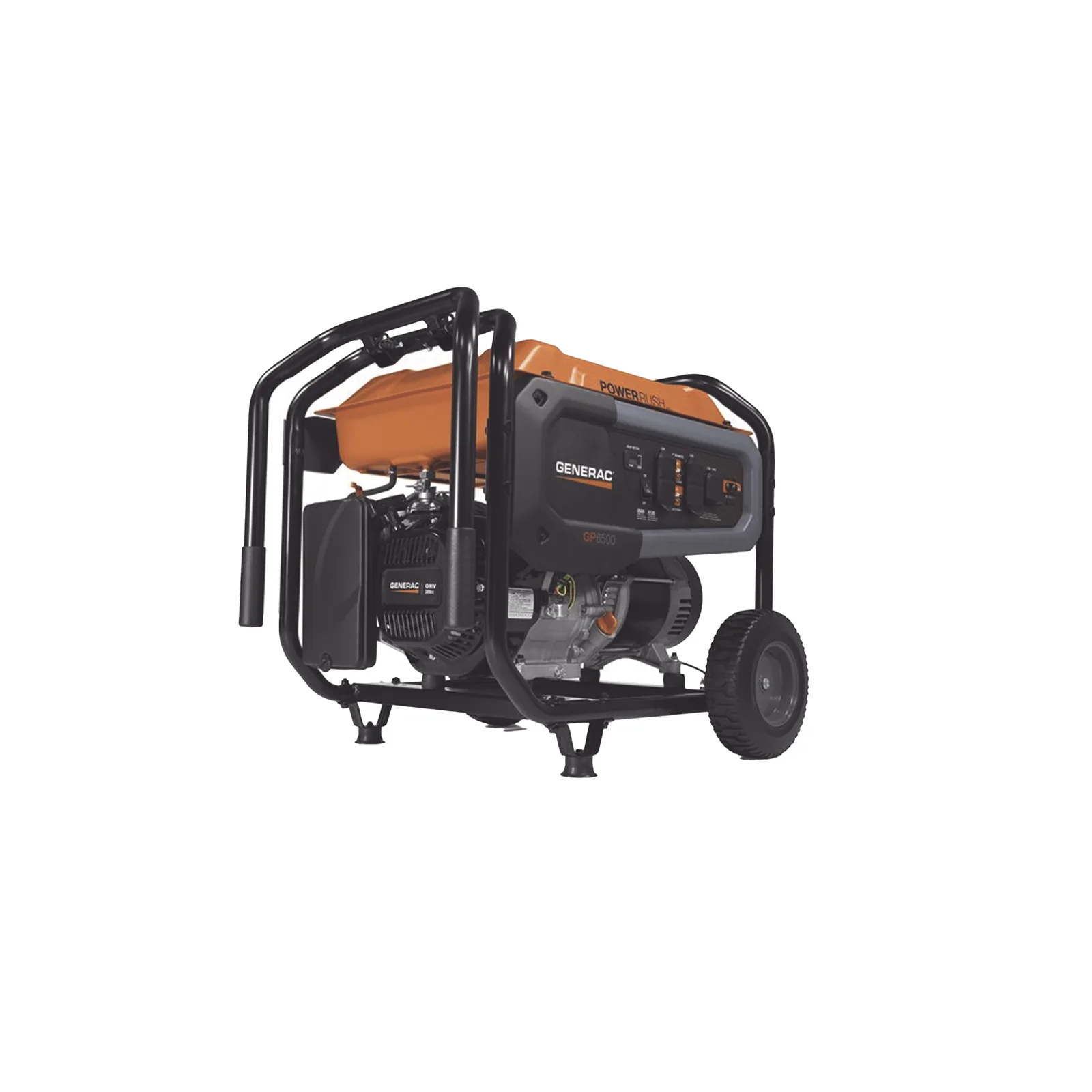 Generador Portátil a Gasolina, 6.5 kW, 120/240Vca, Arranque Manual