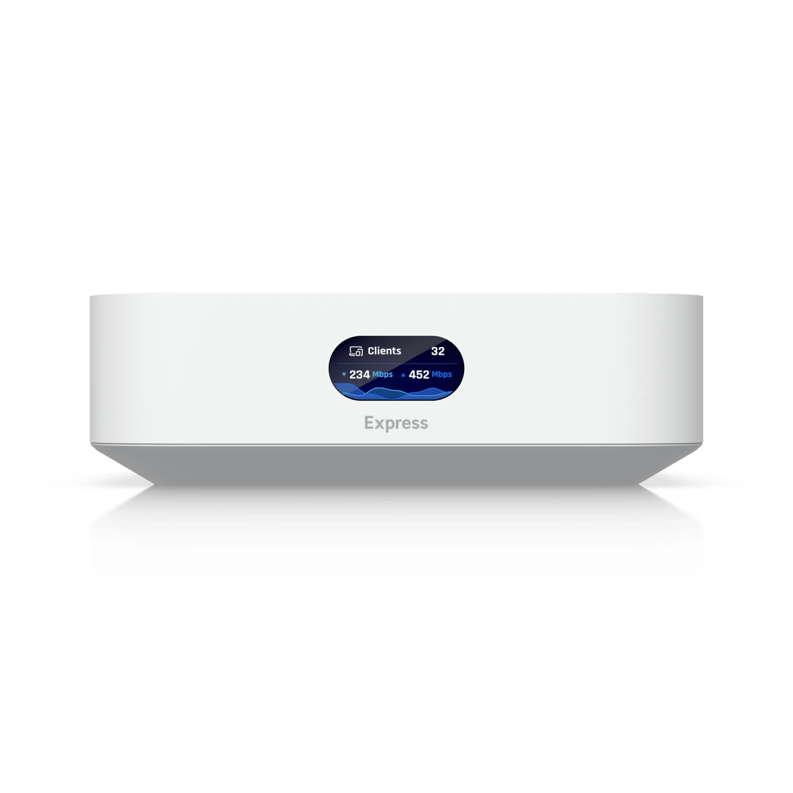 UniFi Express UX Cloud Gateway Compacto con WiFi 6, Ejecuta UniFi Network, Alimenta una Red Completa o Funciona como Punto de Acceso