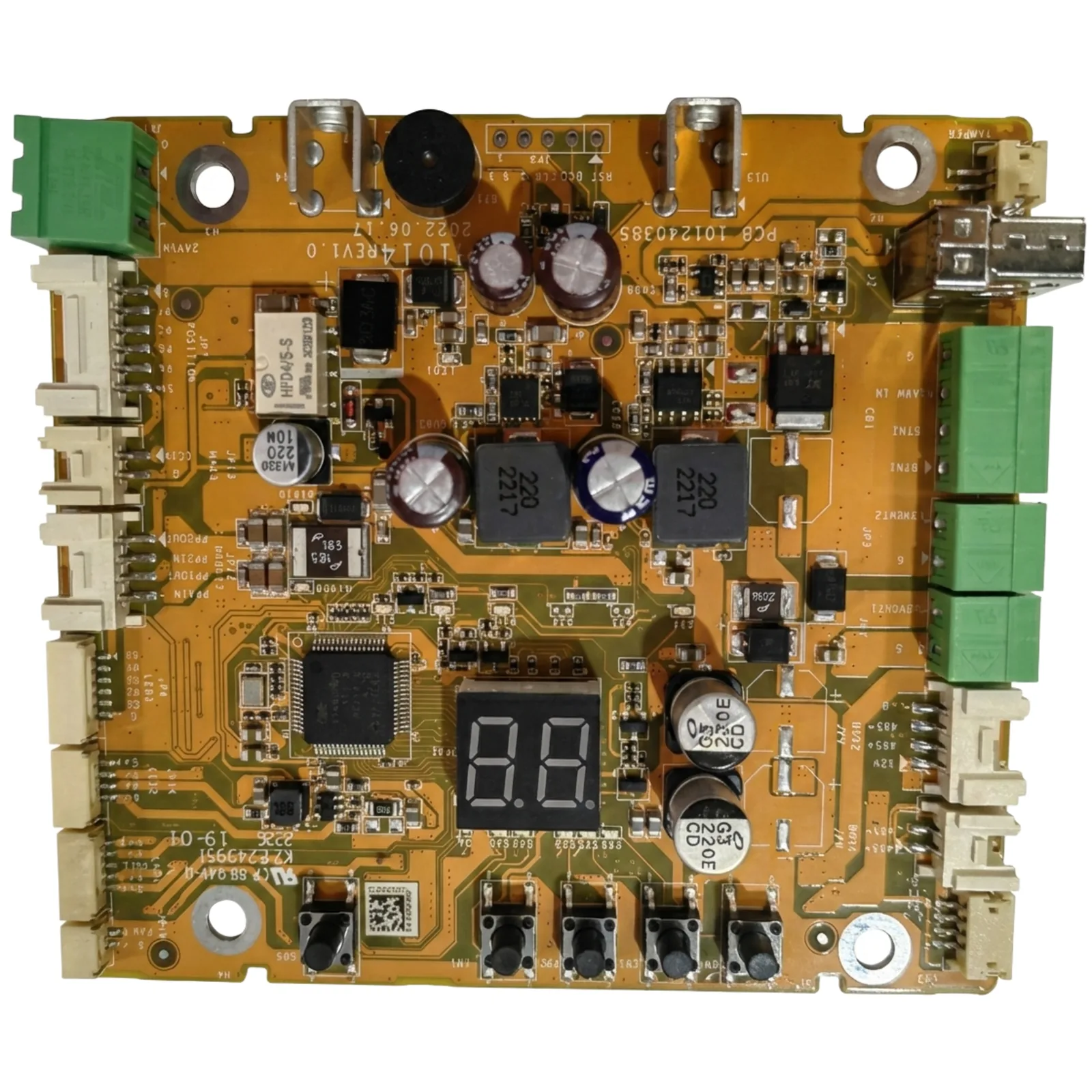 Cuadro de Mando (Tarjeta Madre) para Torniquete DS-K3G200LX-R/DM55